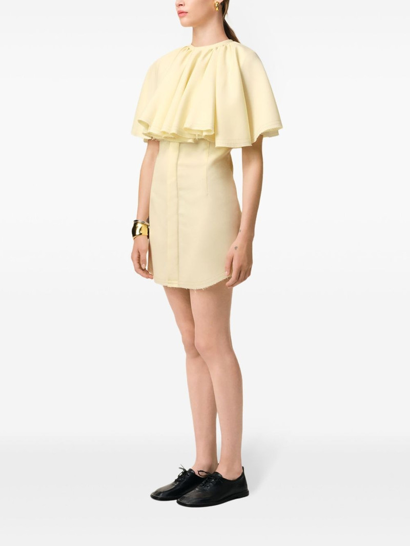 ruffle-detail dress 4