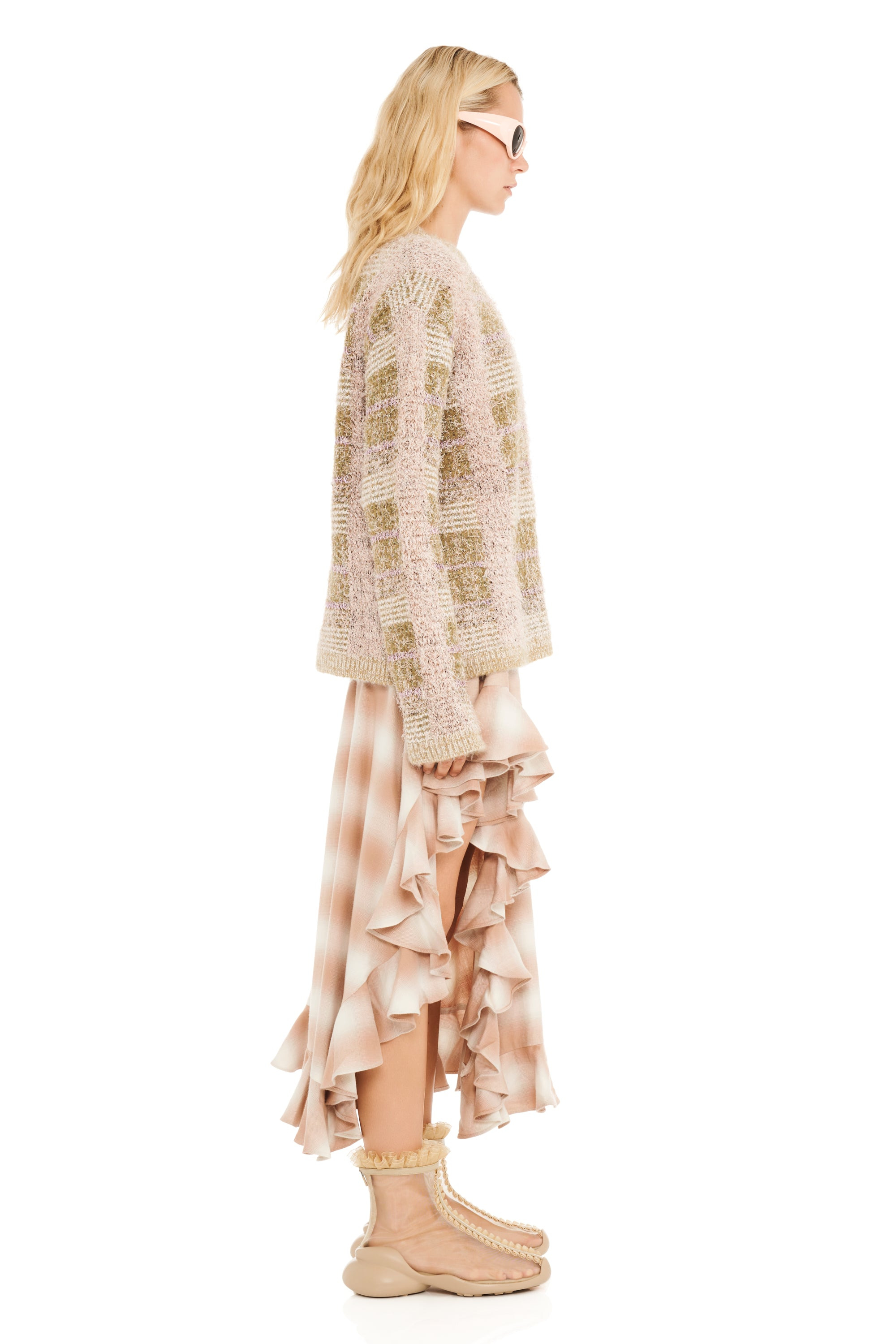 GRASS GARDEN SWEATER - 4
