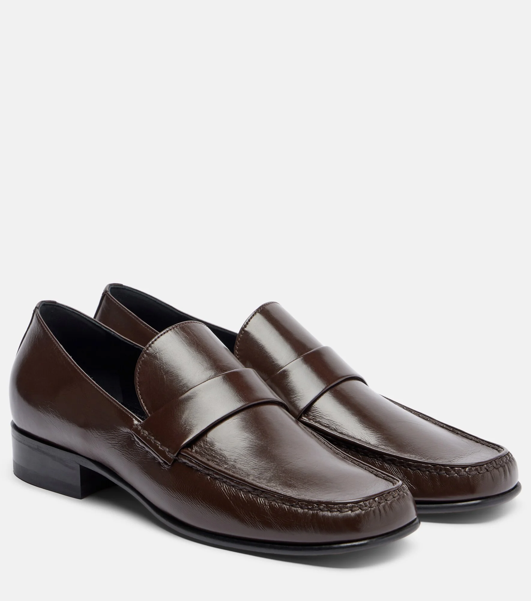 Leather loafers - 1