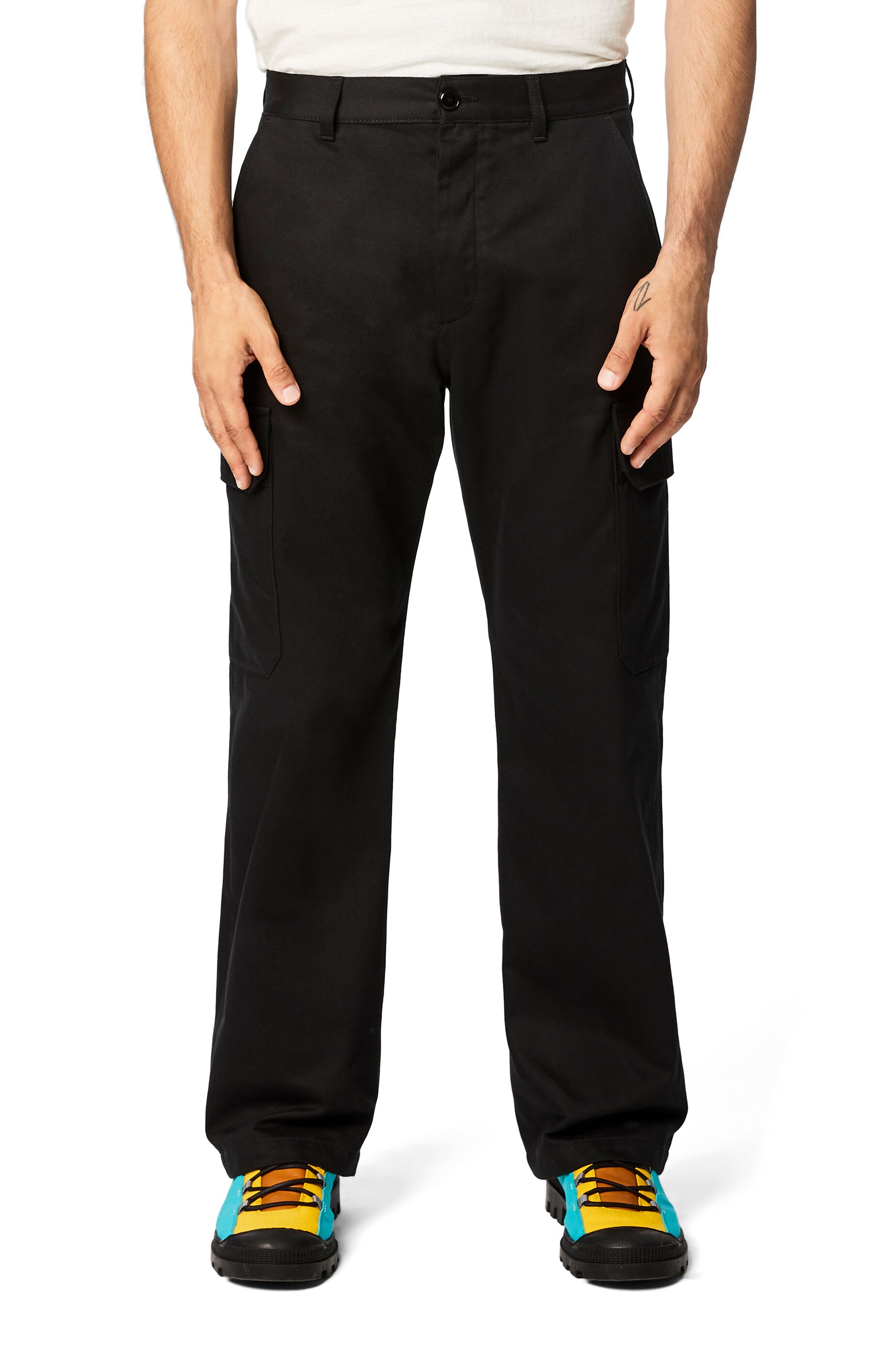 Trousers in cotton - 3