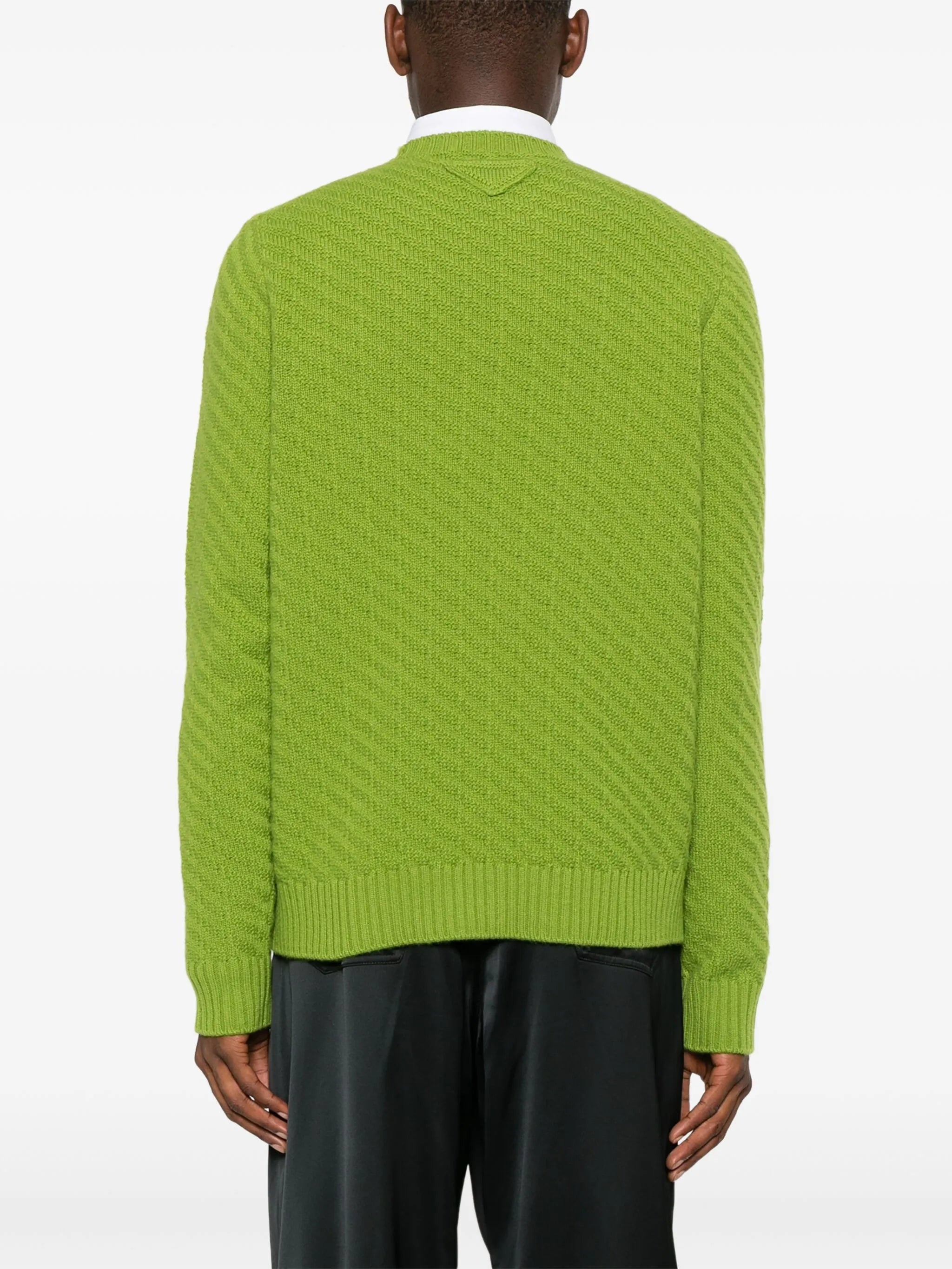 Ribbed-knit Jumper - 4