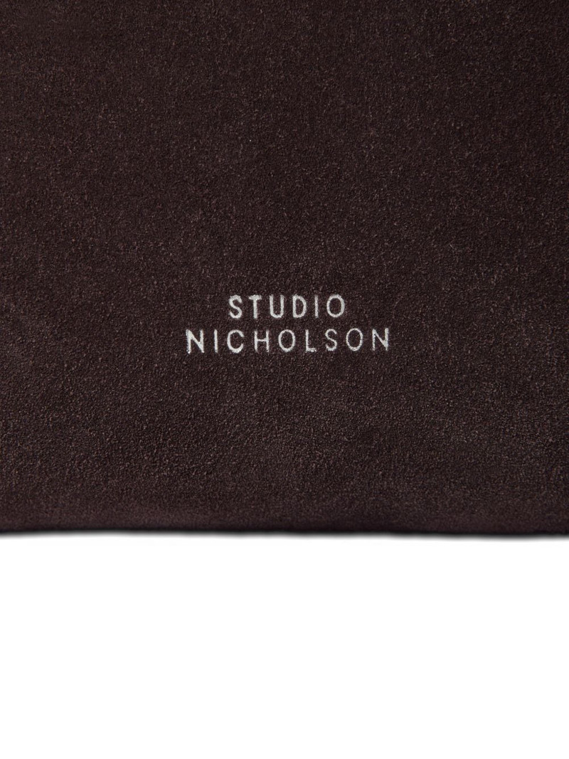 Hobo Type 1 suede tote bag 5