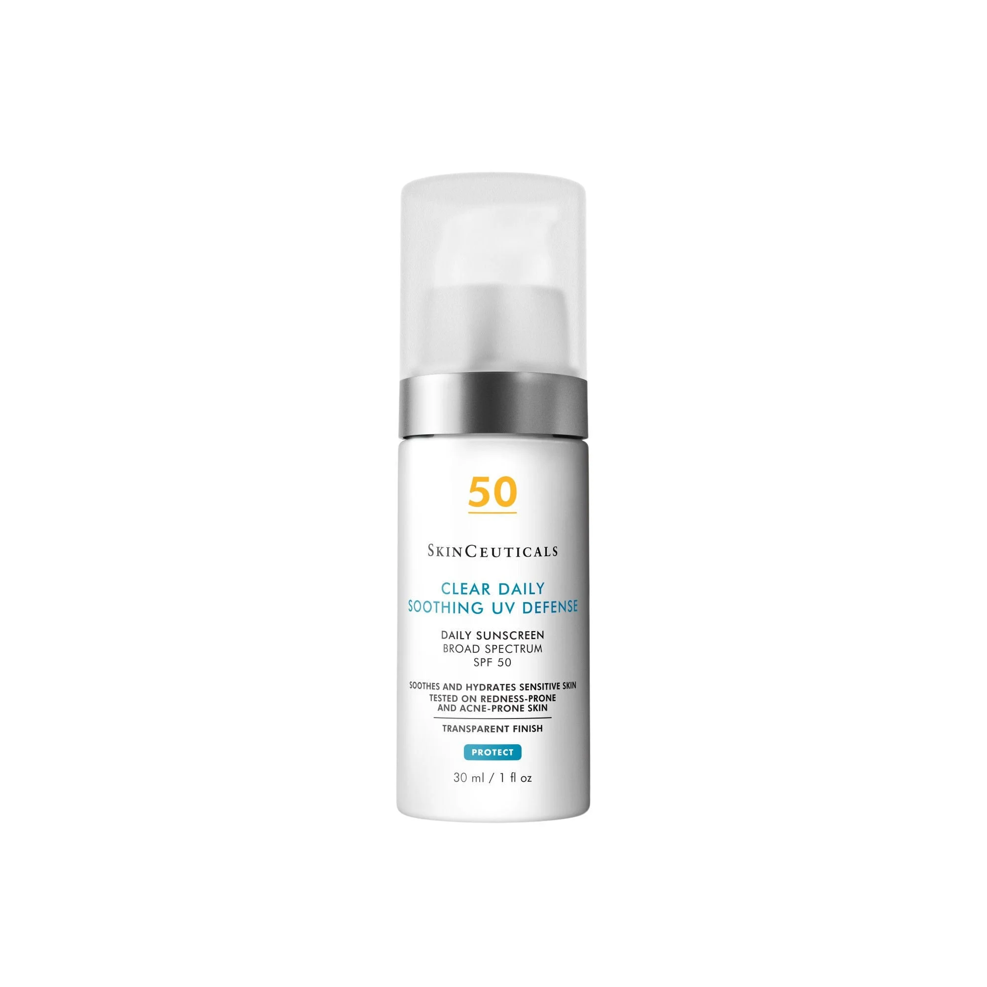 Clear Daily Soothing UV Defense SPF 50 - 1
