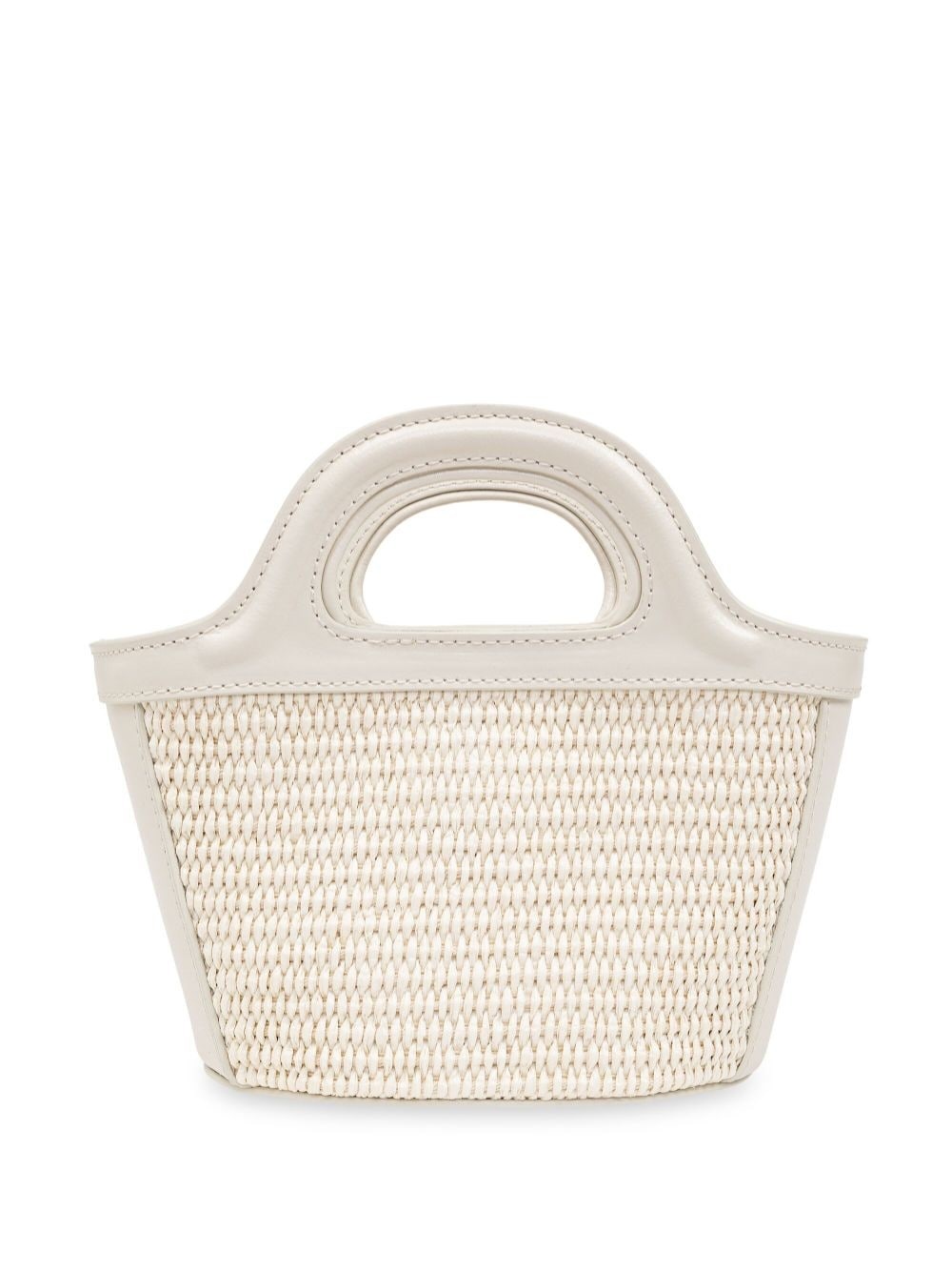 micro Tropicalia logo-embroidered tote bag - 3