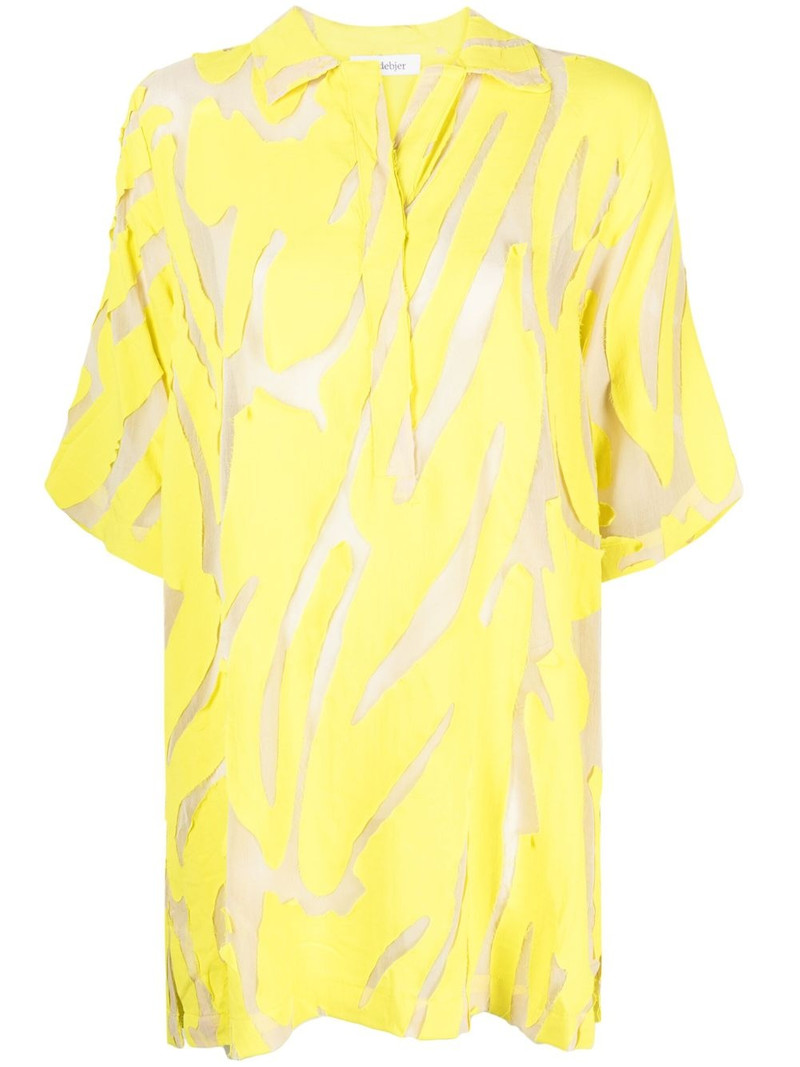 Lori drop-shoulder minidress 1