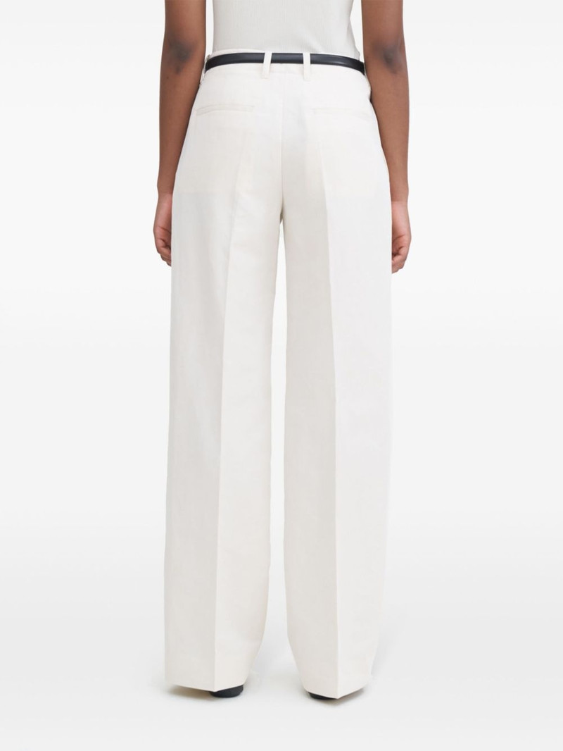 tailored cotton trousers 3