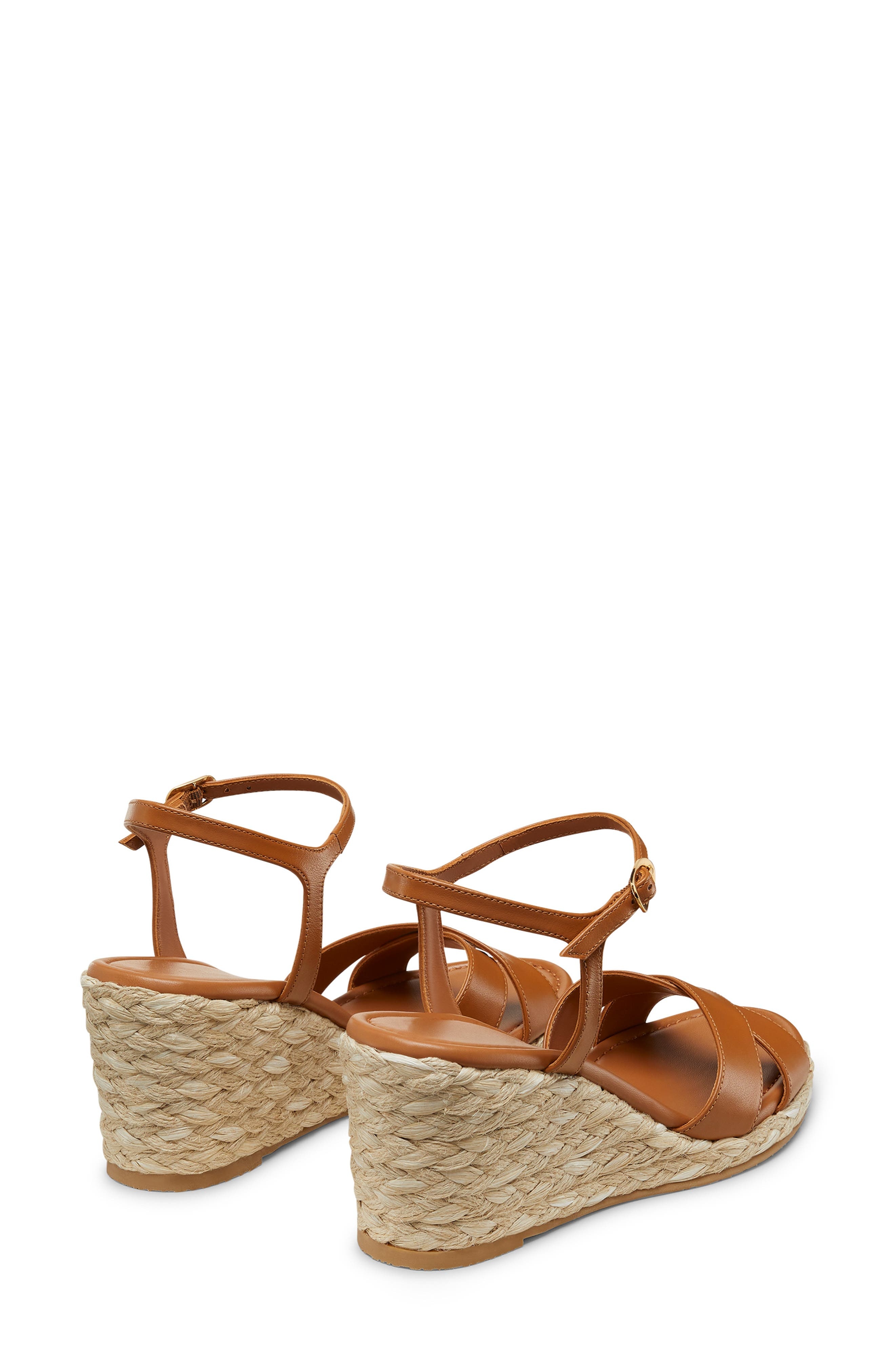 Stuart Weitzman Dayna Espadrille Wedge Sandal in Macchiato/Natural at Nordstrom - 2