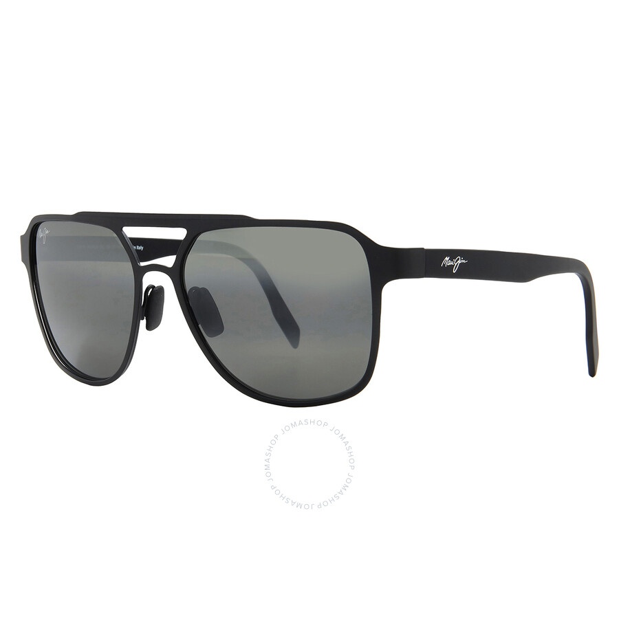 Maui Jim 2nd Reef Nuetral Grey Navigator Men's Sunglasses 607-02 59 - 2