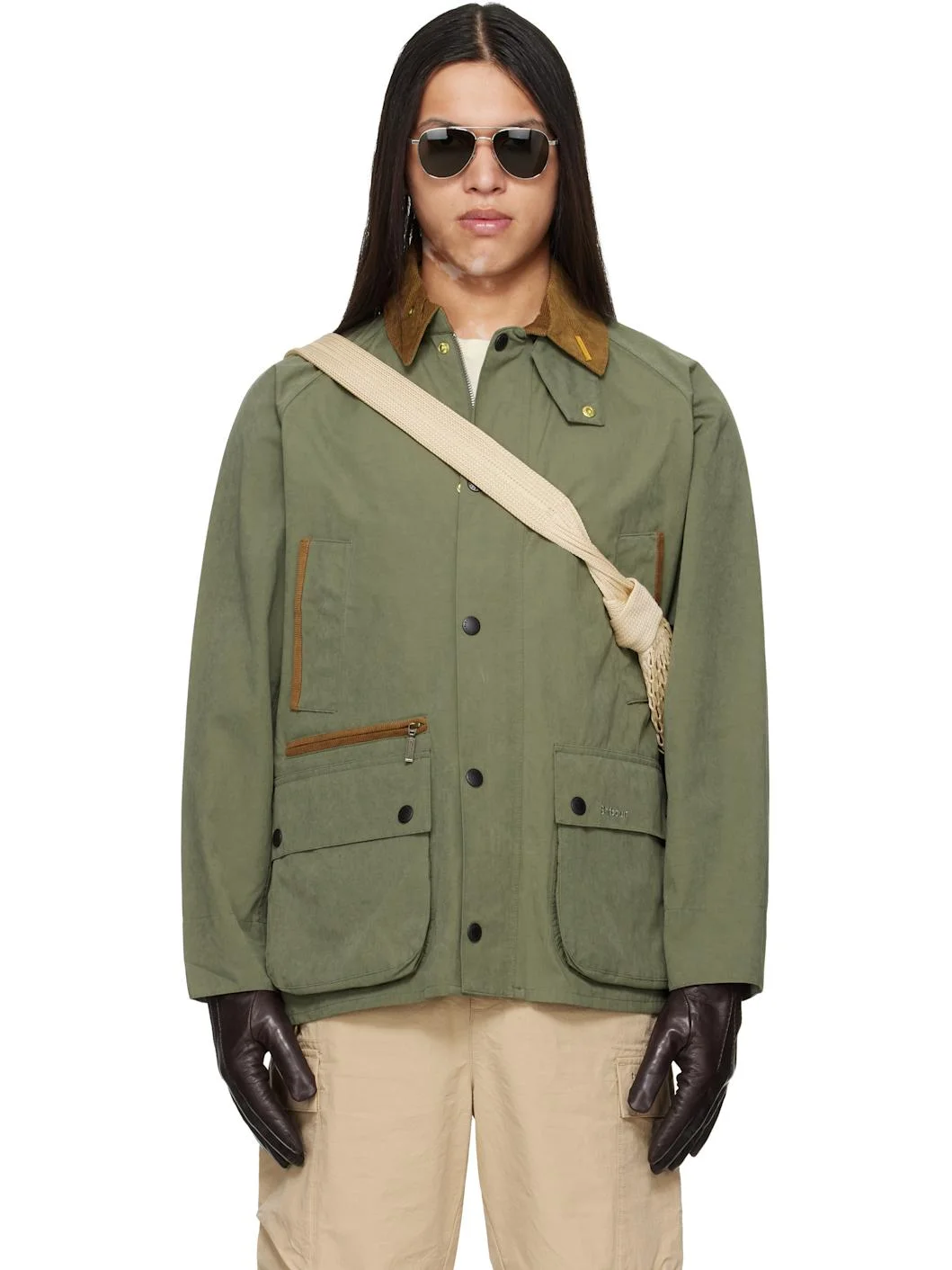 Khaki Icons Bedale Casual Jacket - 1