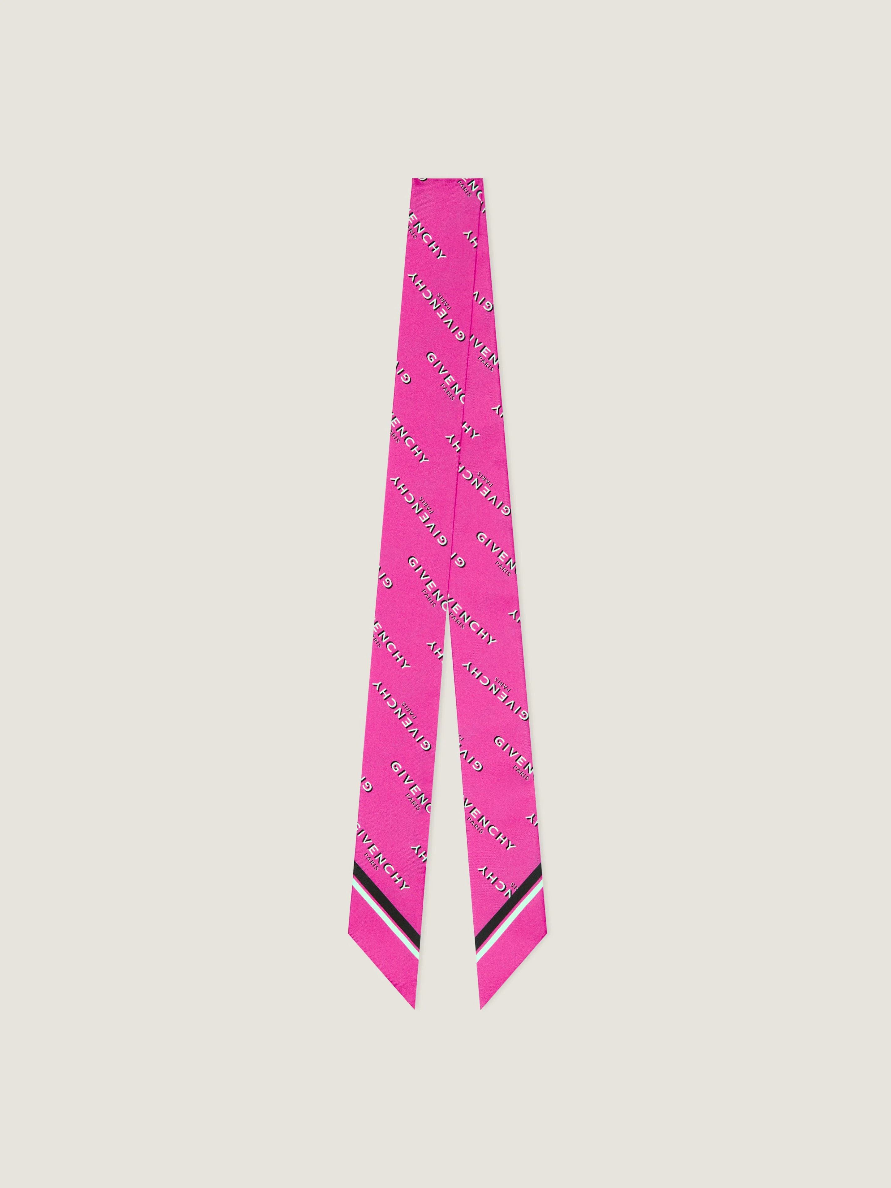 GIVENCHY SHADOW BANDEAU IN SILK - 1