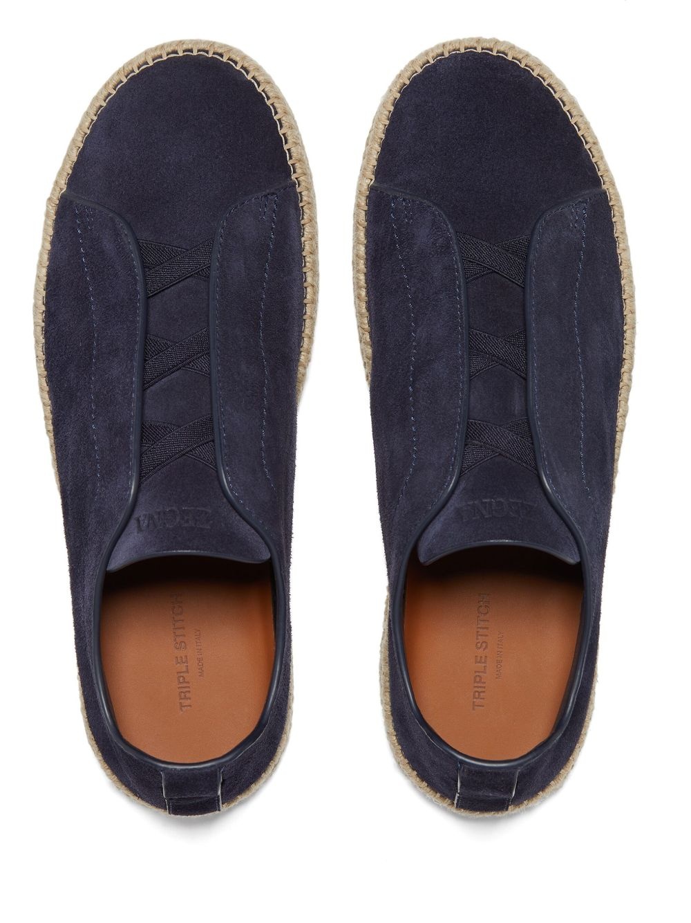Triple Stitch espadrilles - 4