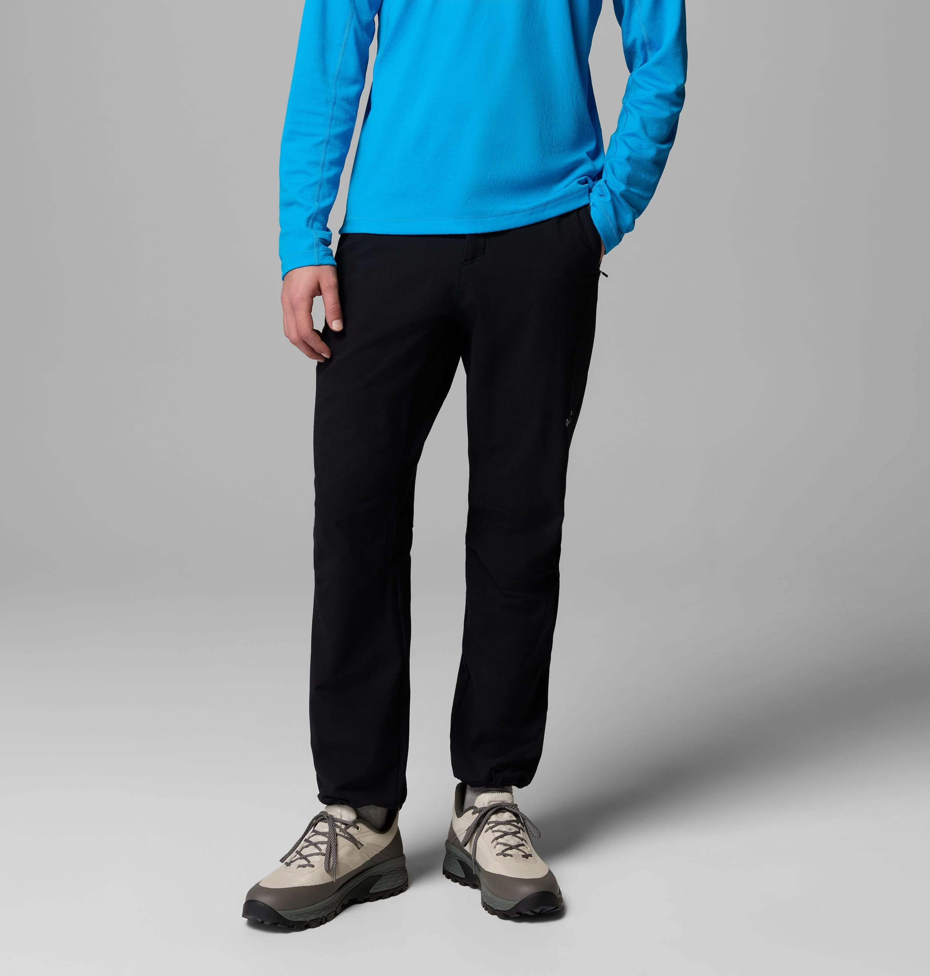 Men's Tennent Mountain Softshell Pants - 1