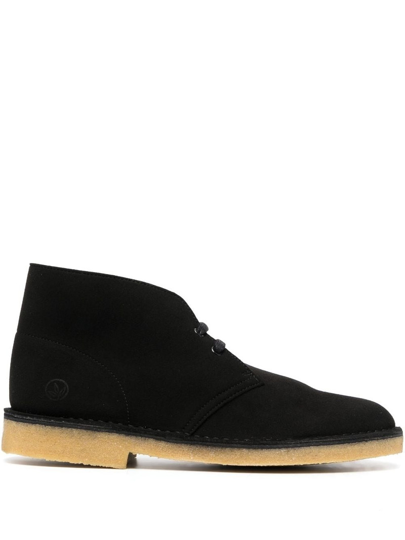 Desert leather lace-up boots 1