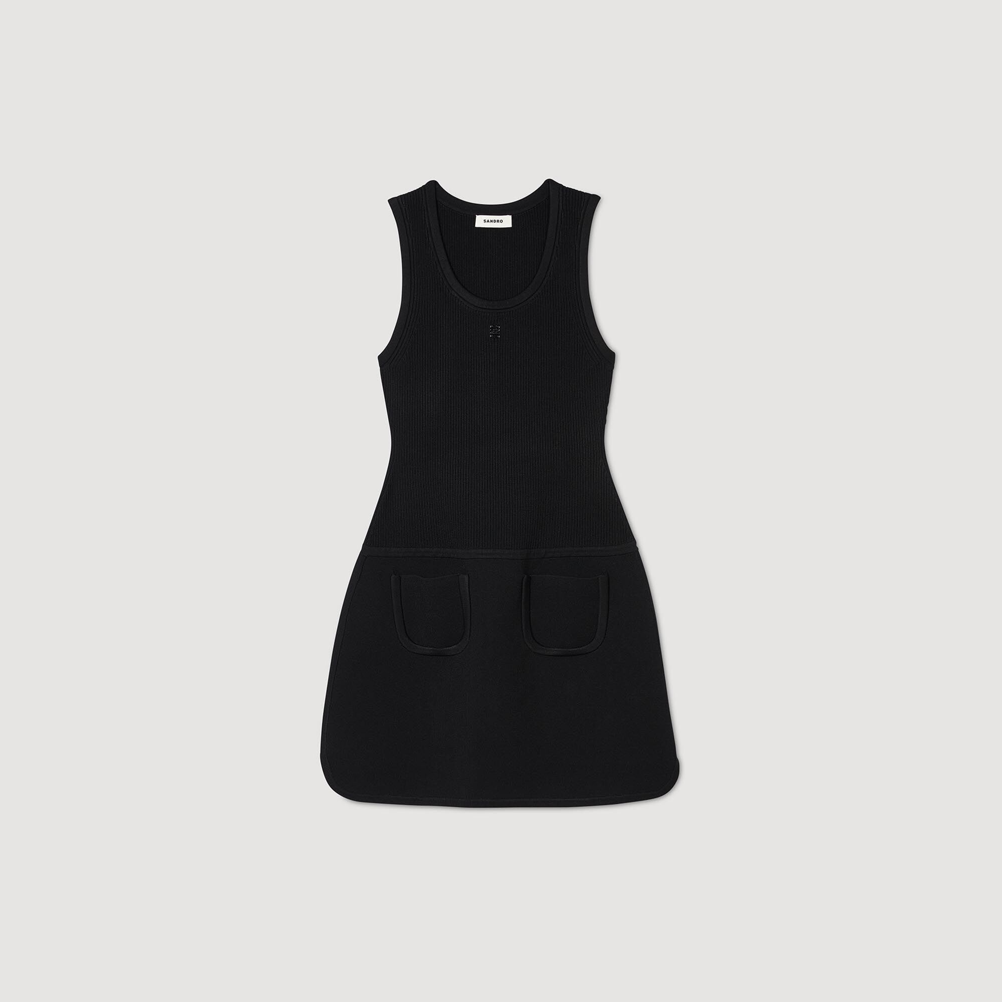 VEST TOP DRESS - 1
