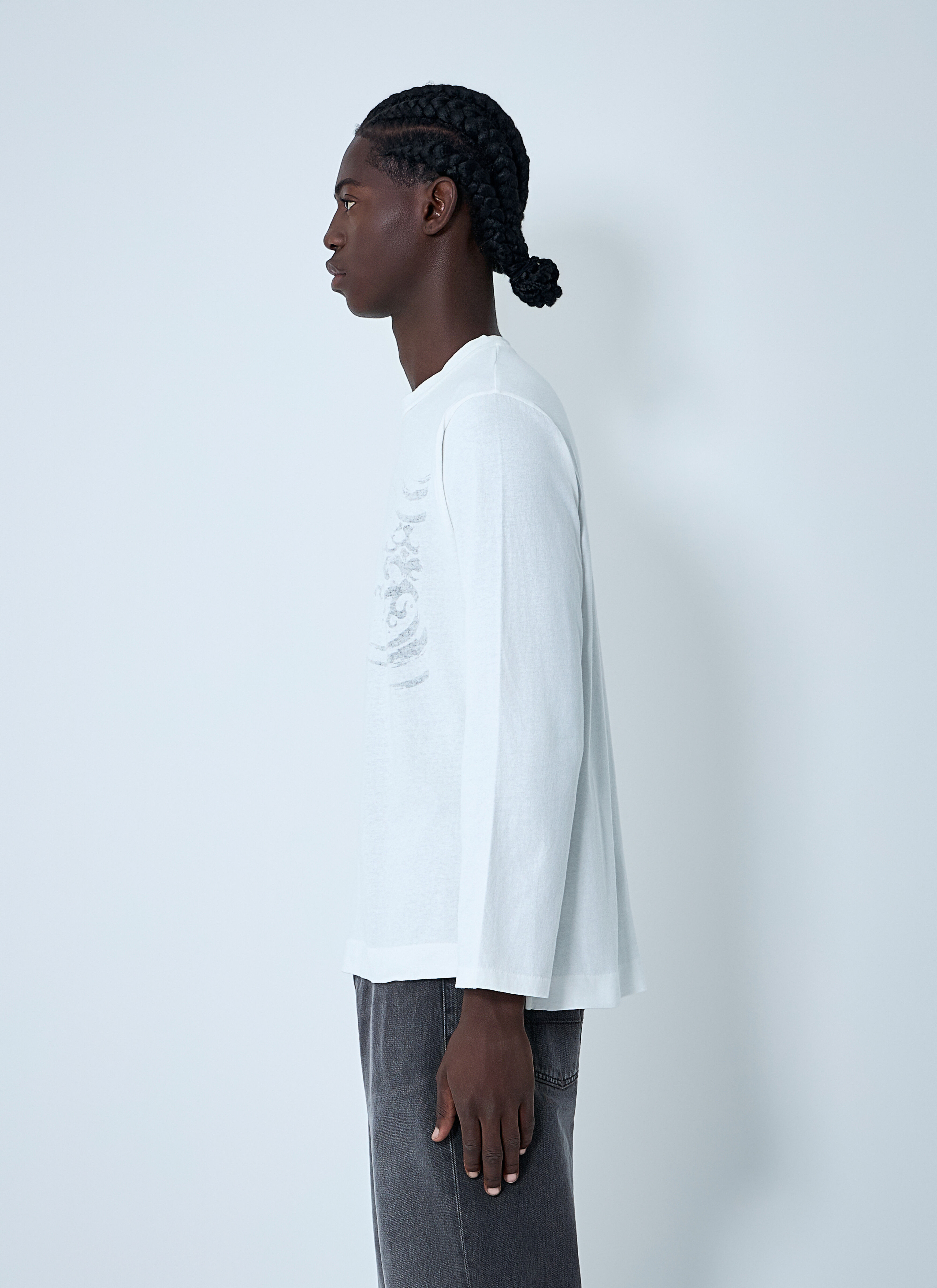 Graphic Motif T-Shirt - 3