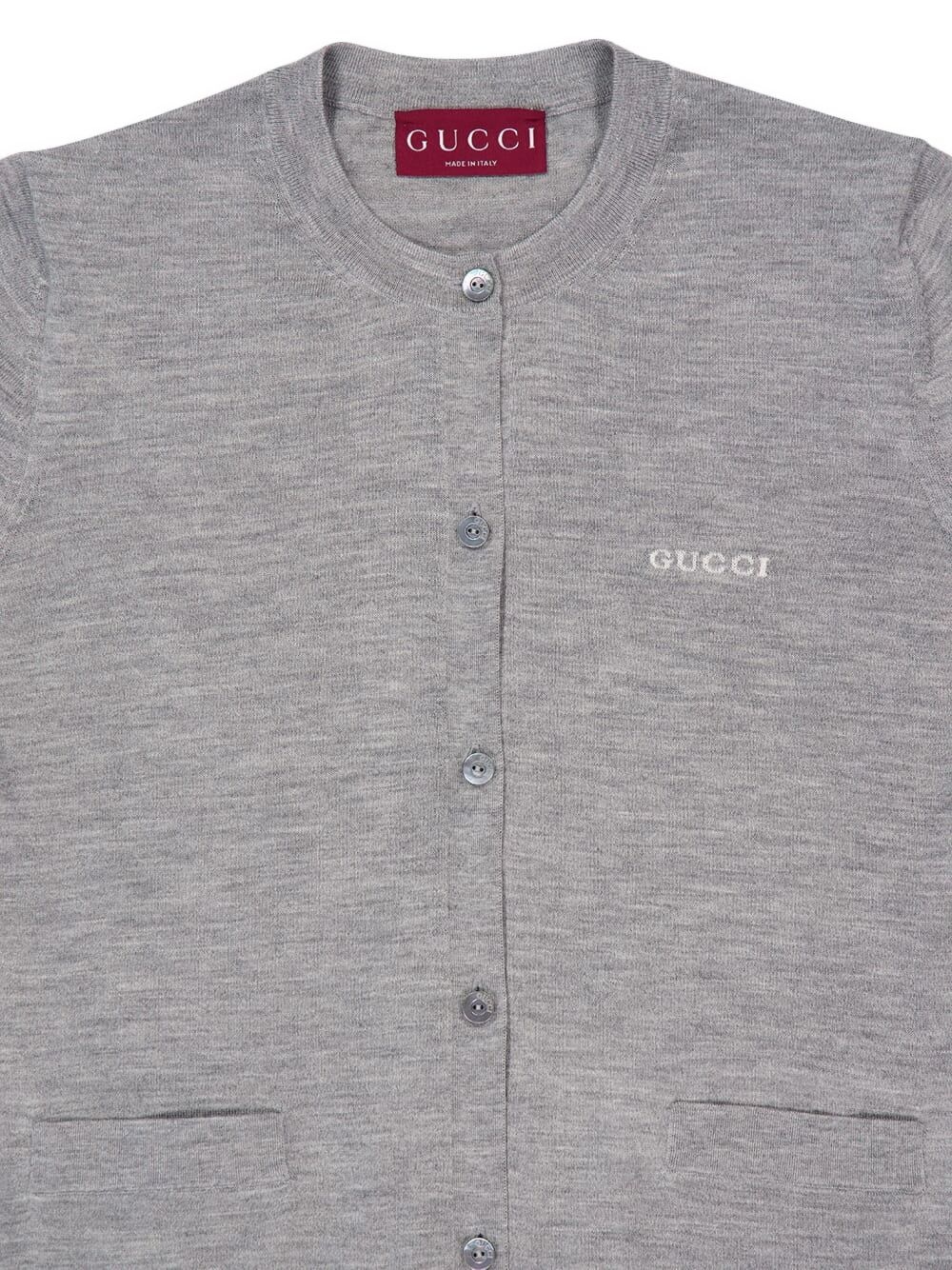 button-up cardigan - 3