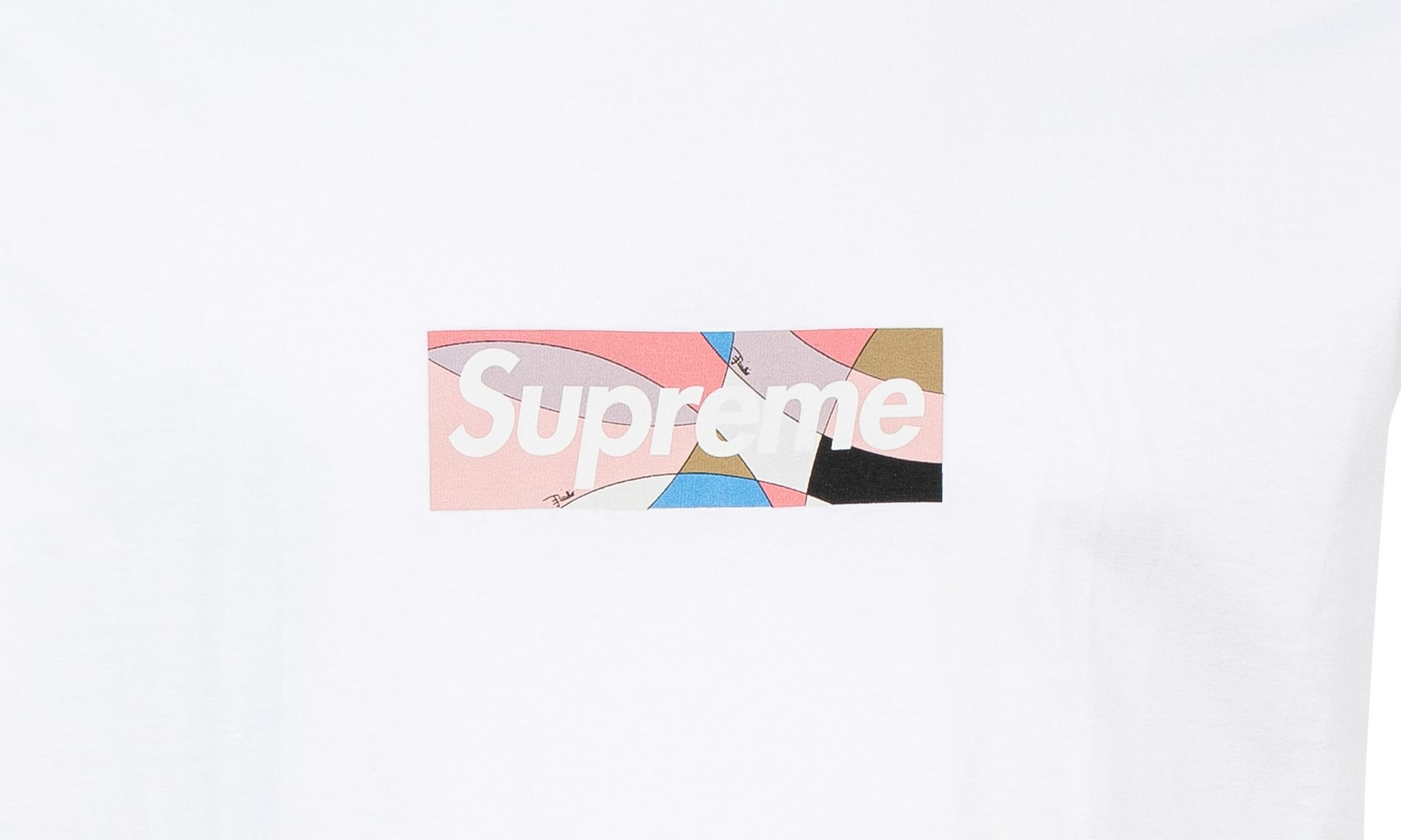 Emilio Pucci Box Logo Tee "SS 21" - 2