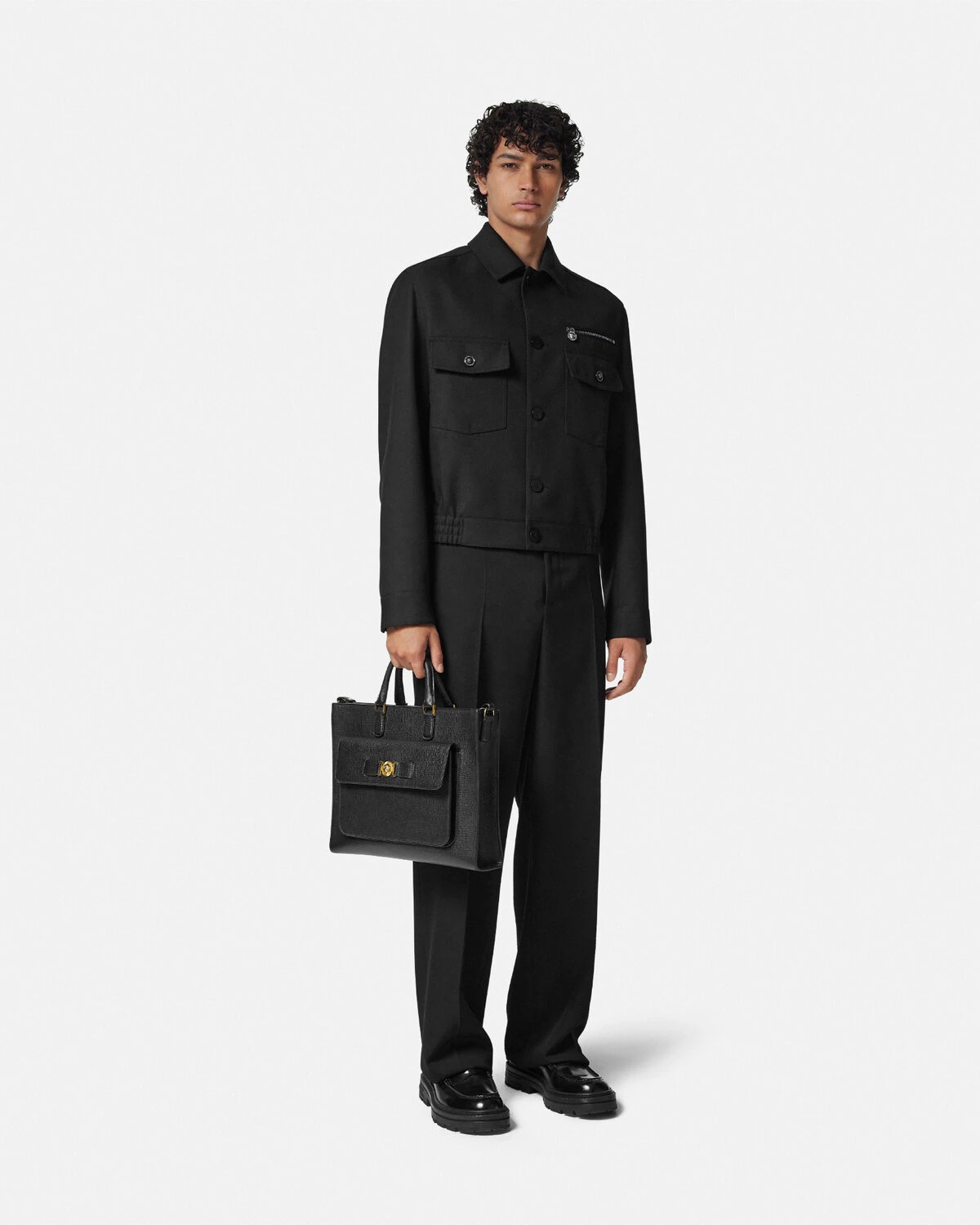 Medusa Biggie Briefcase - 3