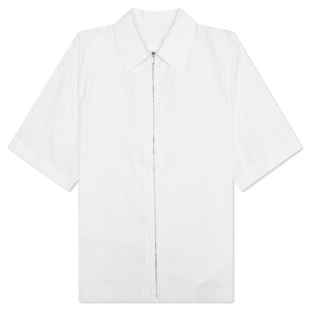 4G ALL-OVER SHIRT - WHITE - 1