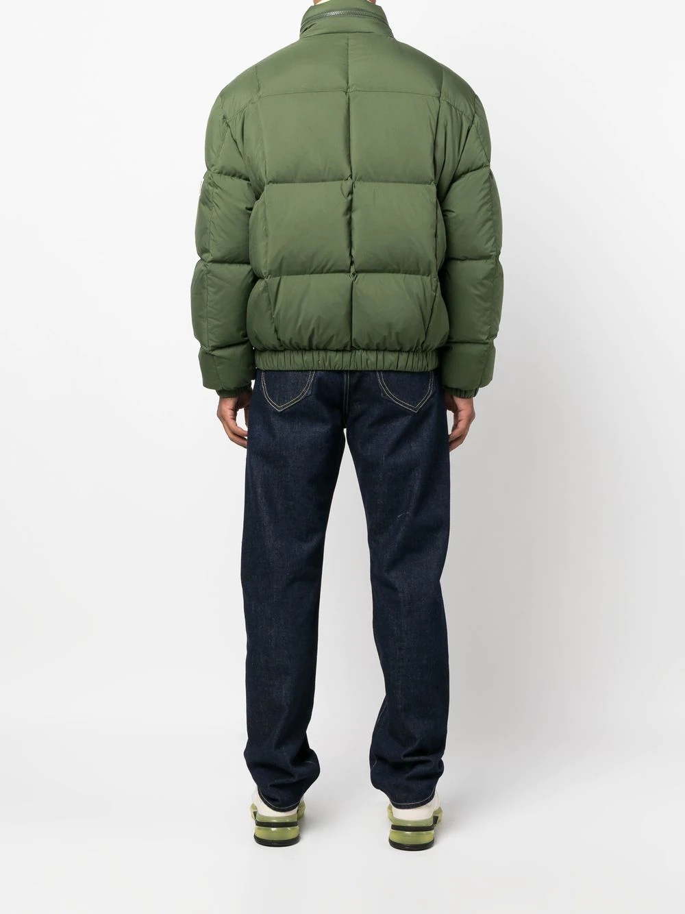 padded down jacket - 6