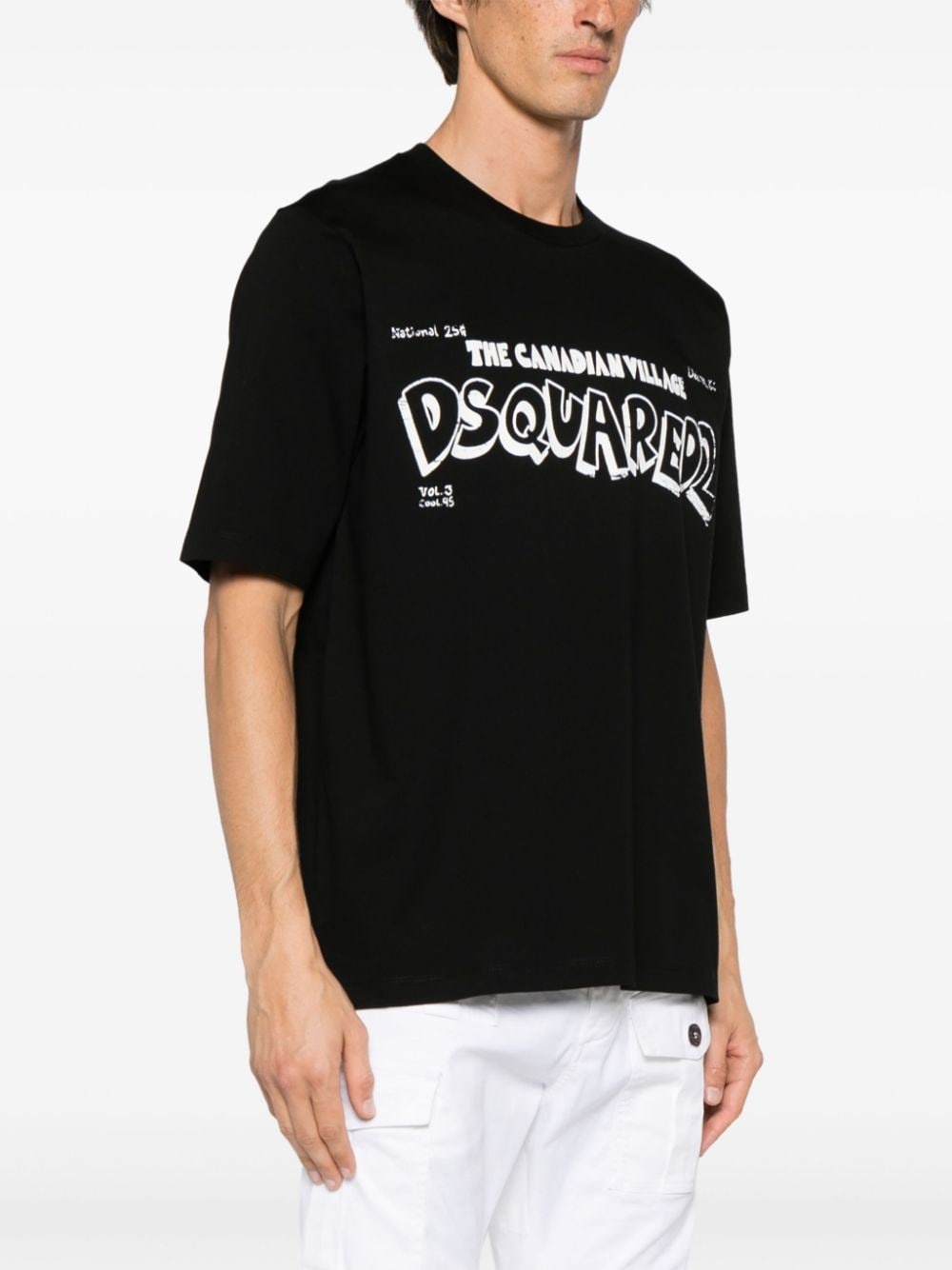 Skater Fit cotton T-shirt - 3
