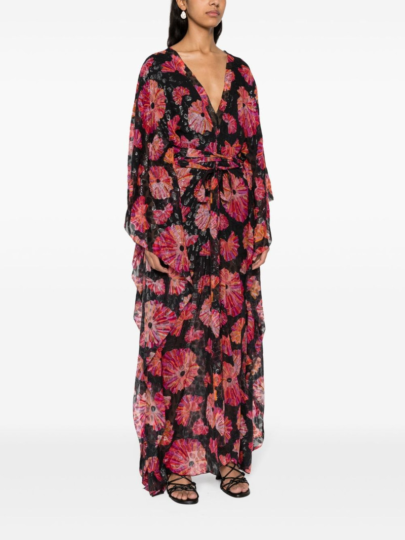 Katy floral-print maxi dress 3