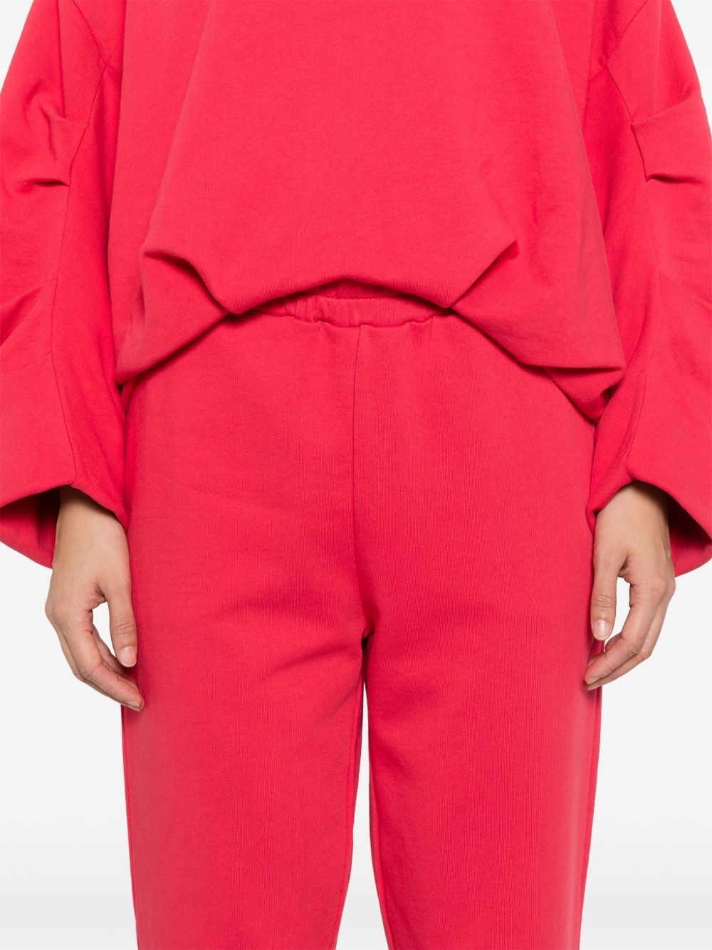 logo-print track trousers - 5