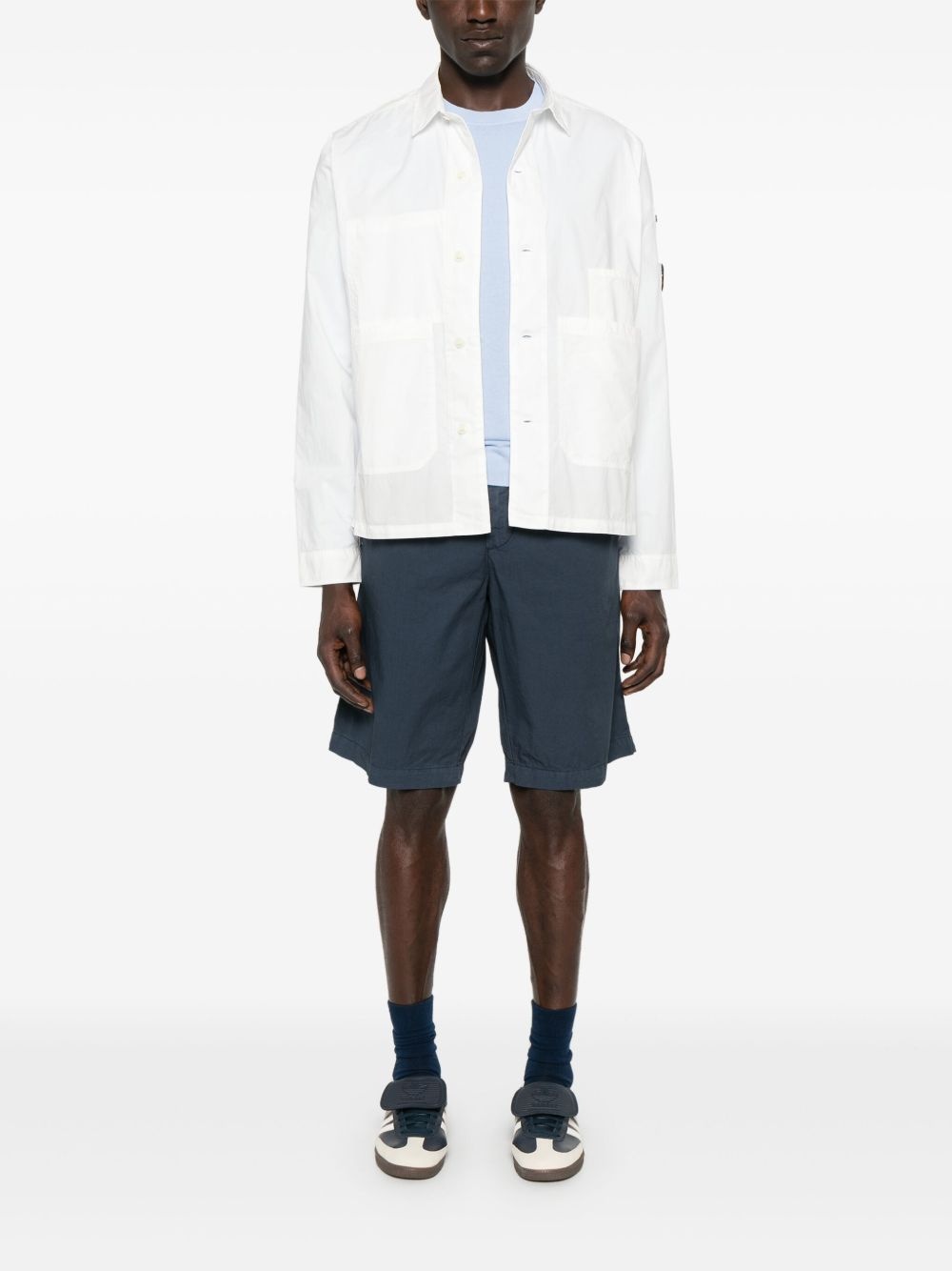 popline overshirt - 2