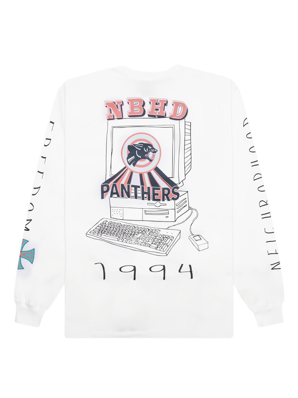graphic long-sleeve sweatshirt - 2