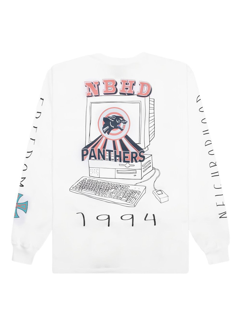 NEIGHBORHOOD graphic long-sleeve sweatshirt outlook