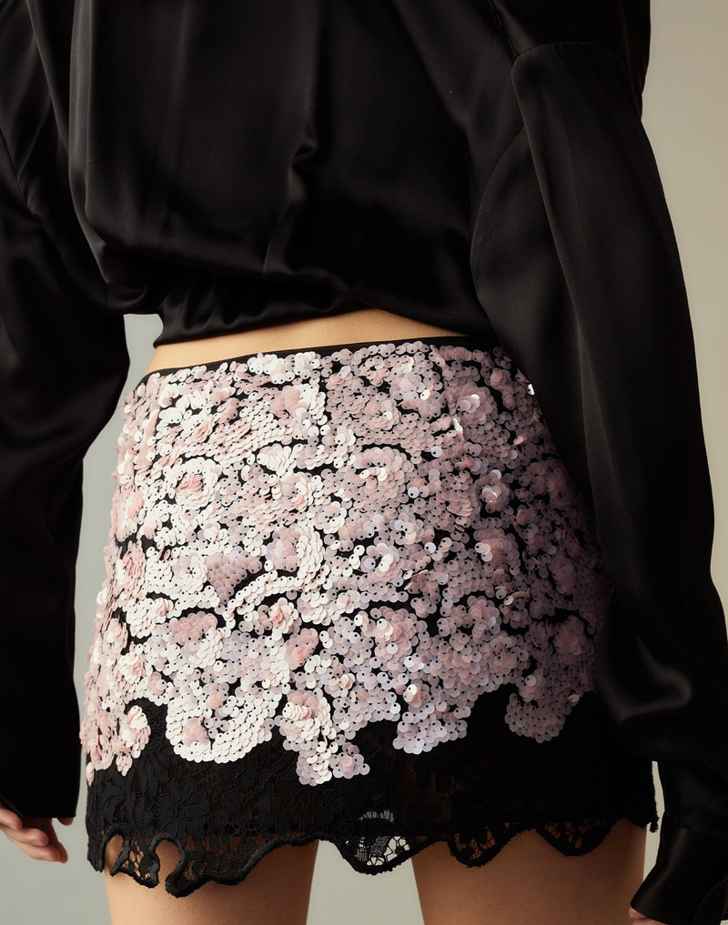 The Cosmo Sequin Skirt 9