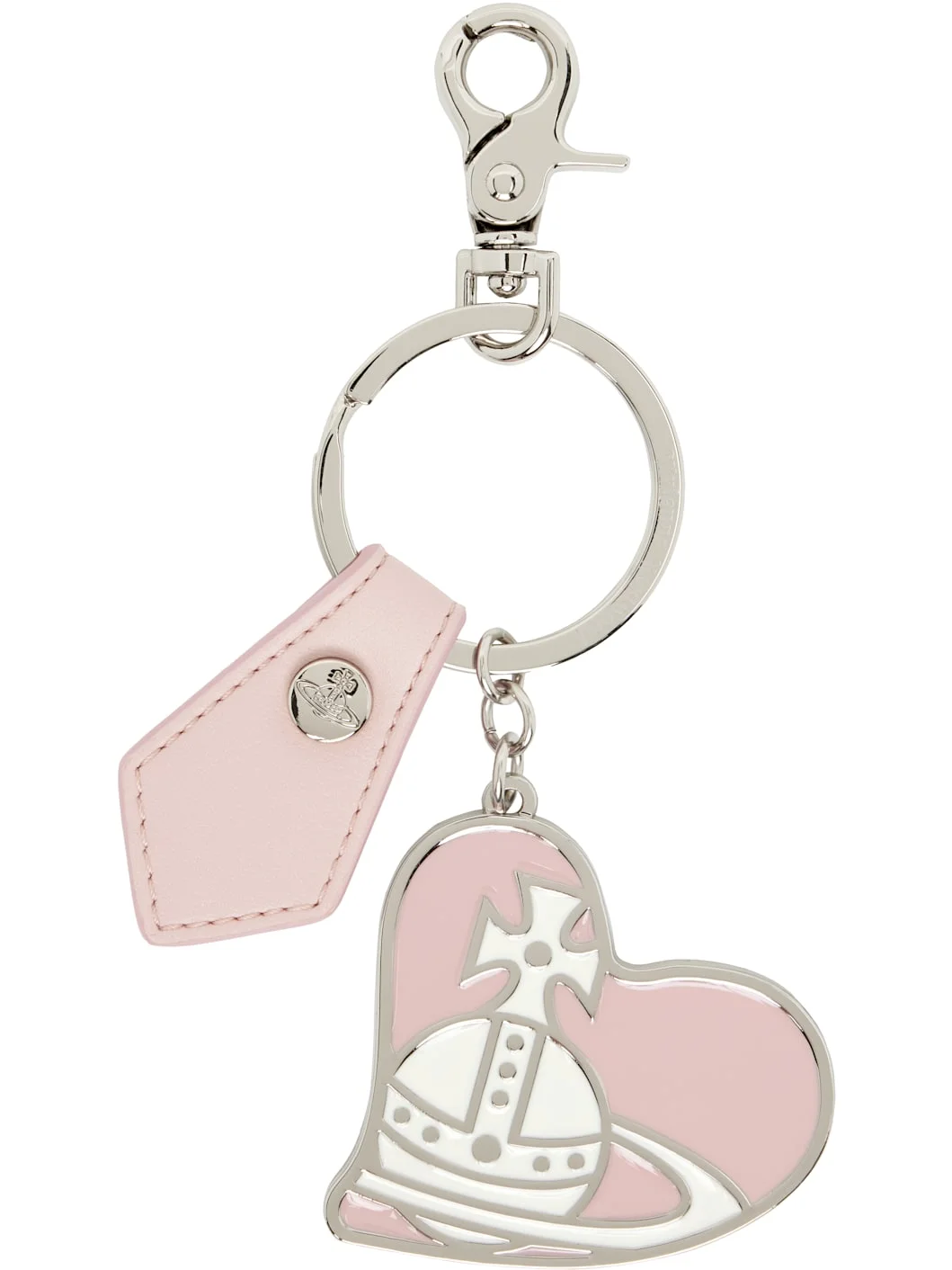Orb Heart Keychain - 1
