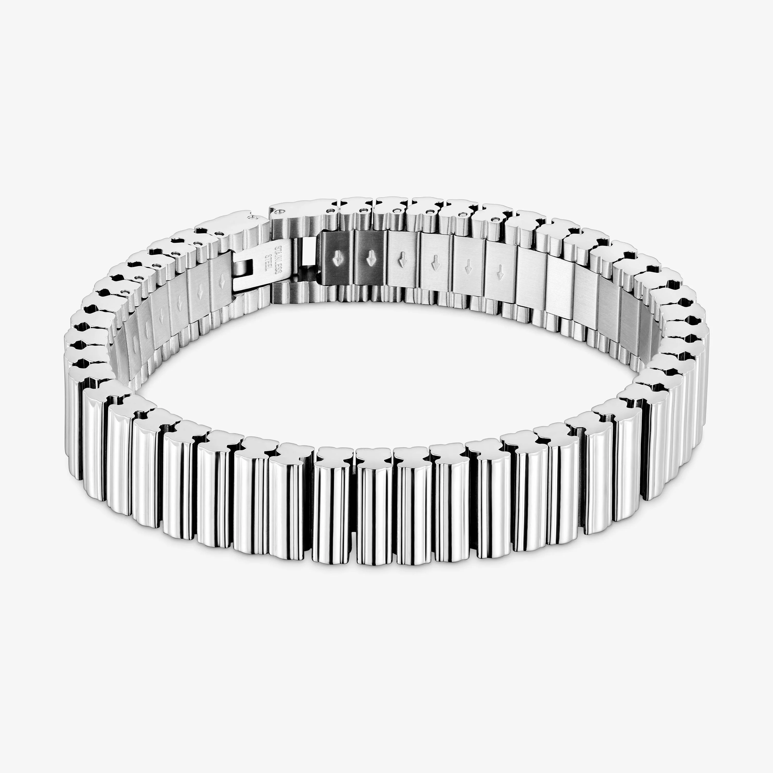 12 mm steel link Bracelet TOUS 1950 - 1