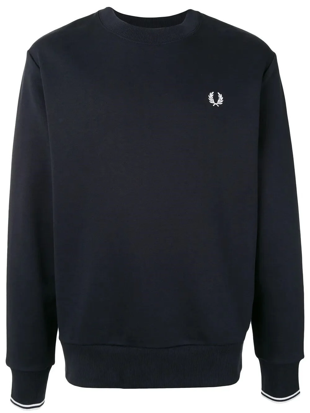 Crew Neck Sweatshirt - 1