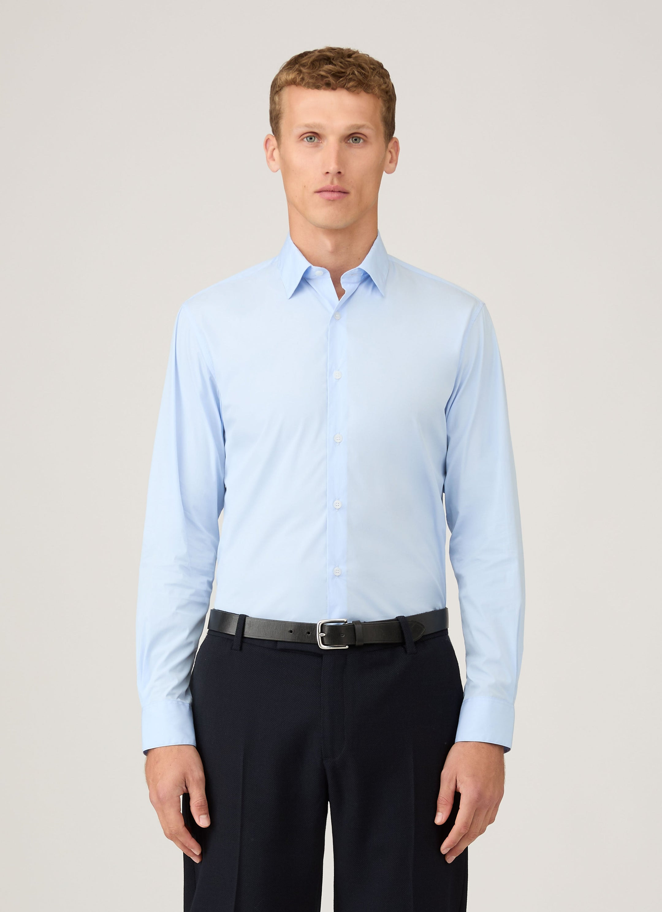 Cotton Stretch Shirt - 2