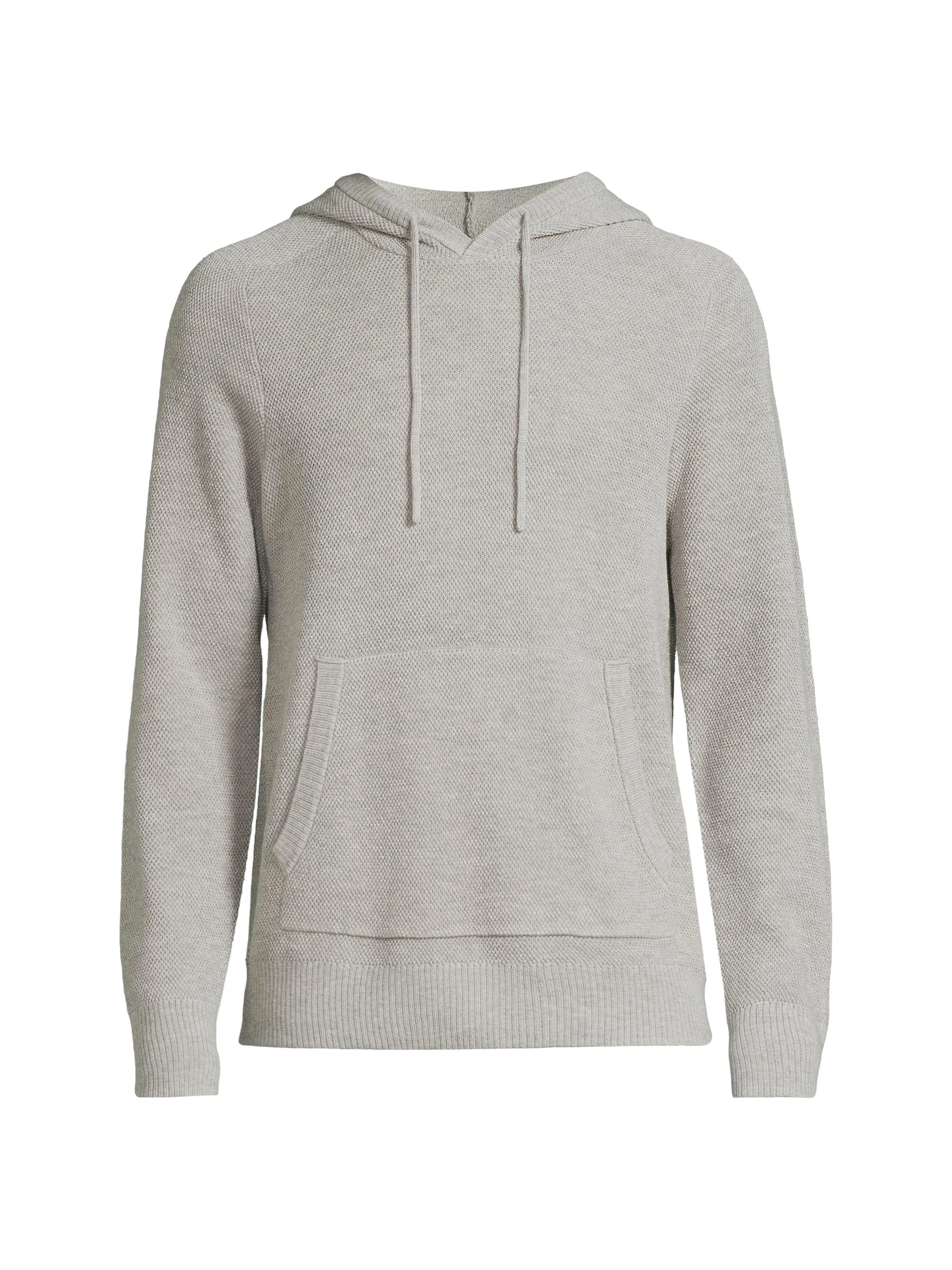Men's Matador Knit Hoodie - Grey Heather - 1