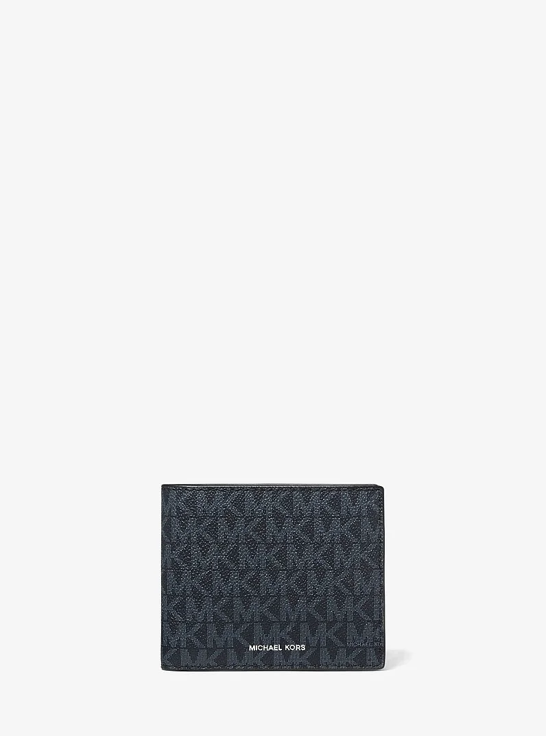 Cooper Logo Billfold Wallet With Coin Pouch - 1
