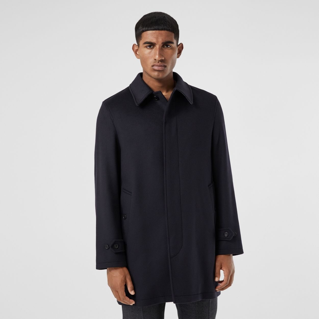 Wool Cashmere Car Coat - 7