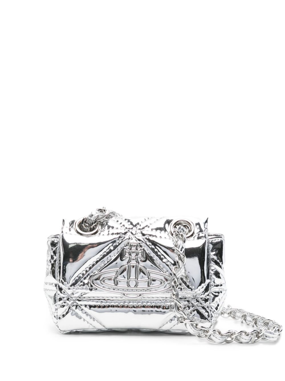 Vinnie quilted mini bag - 1