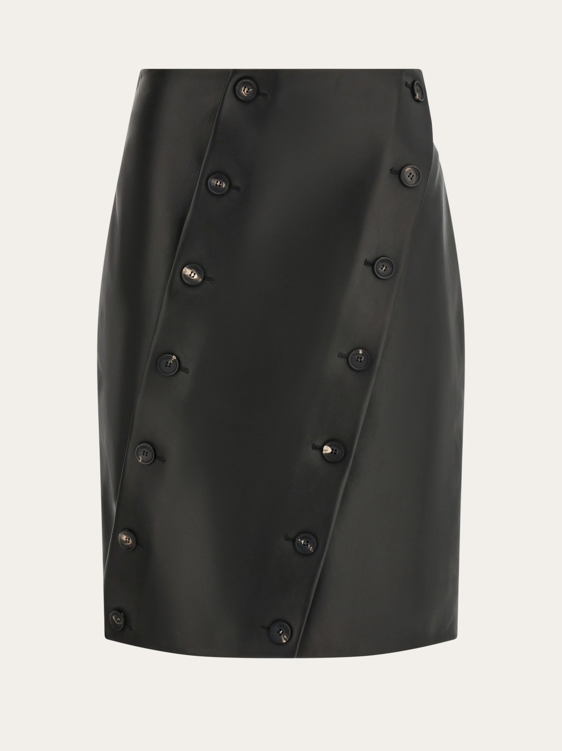 Nappa skirt - 1
