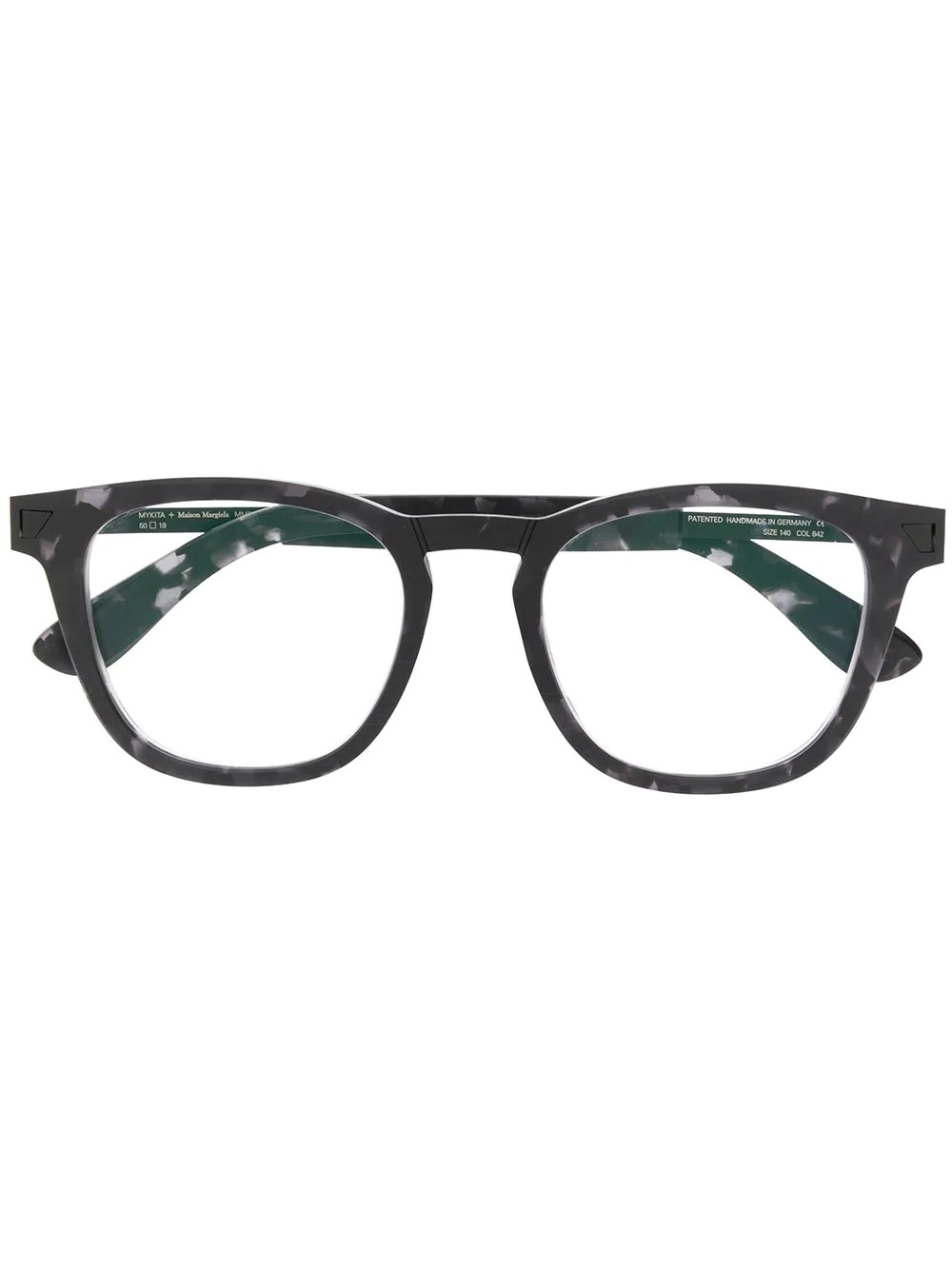 x Maison Margiela square glasses - 1