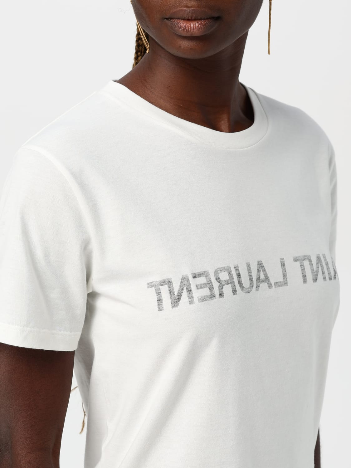 T-shirt woman Saint Laurent - 7