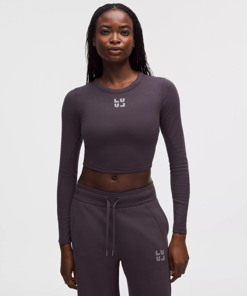 Hold Tight Long-Sleeve Shirt *Jewelled 1
