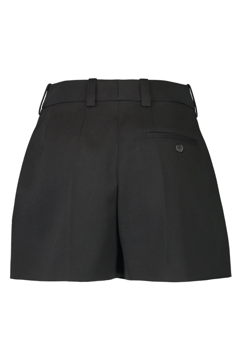 Givenchy Pleated Shorts outlook