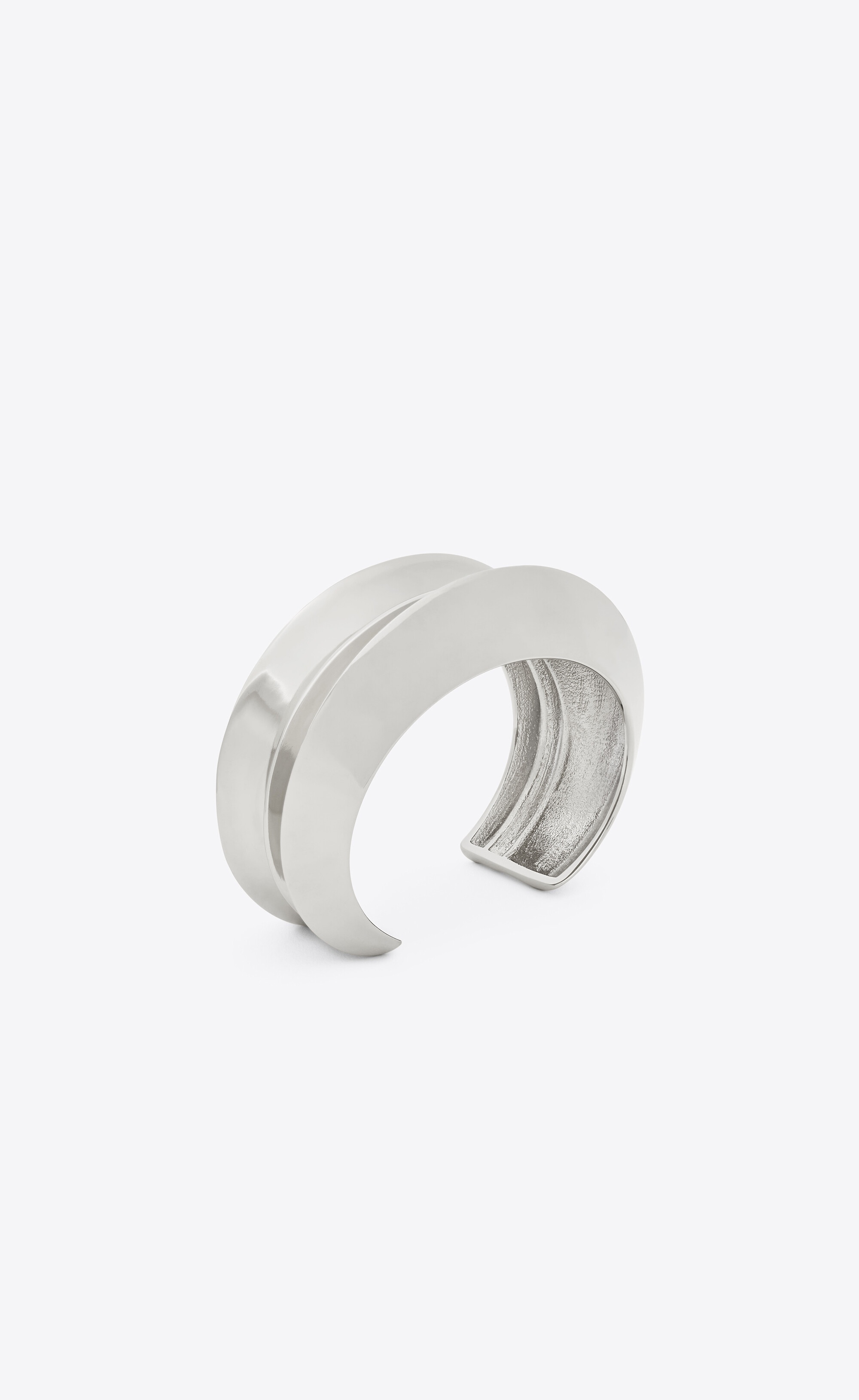 stacked cuff in metal - 1