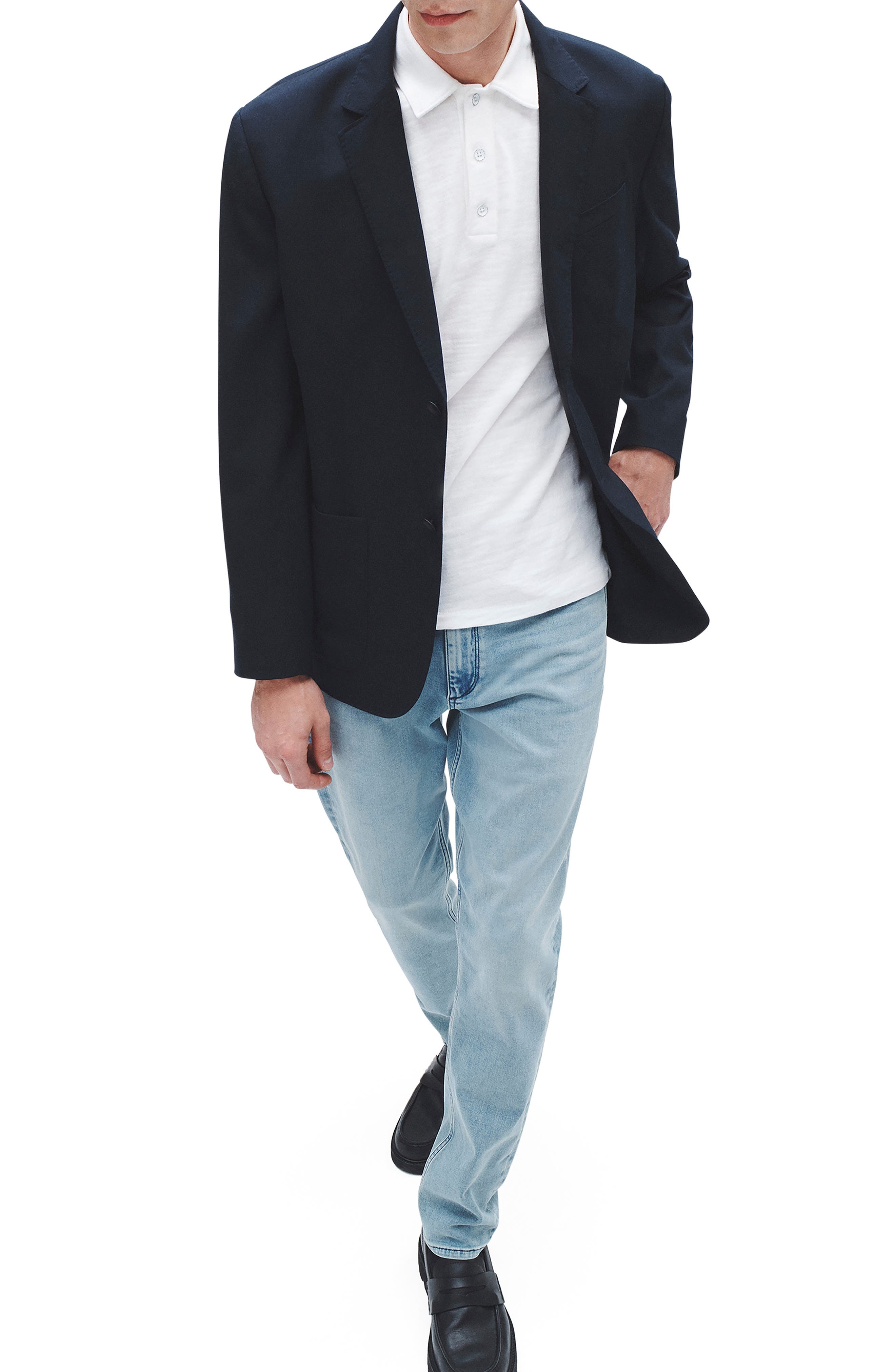 Fit 2 Action Loopback Slim Fit Jeans - 3