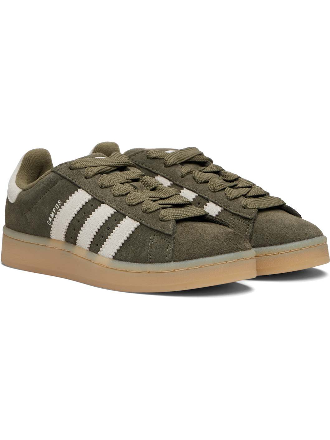 Khaki Campus 00s Sneakers - 4