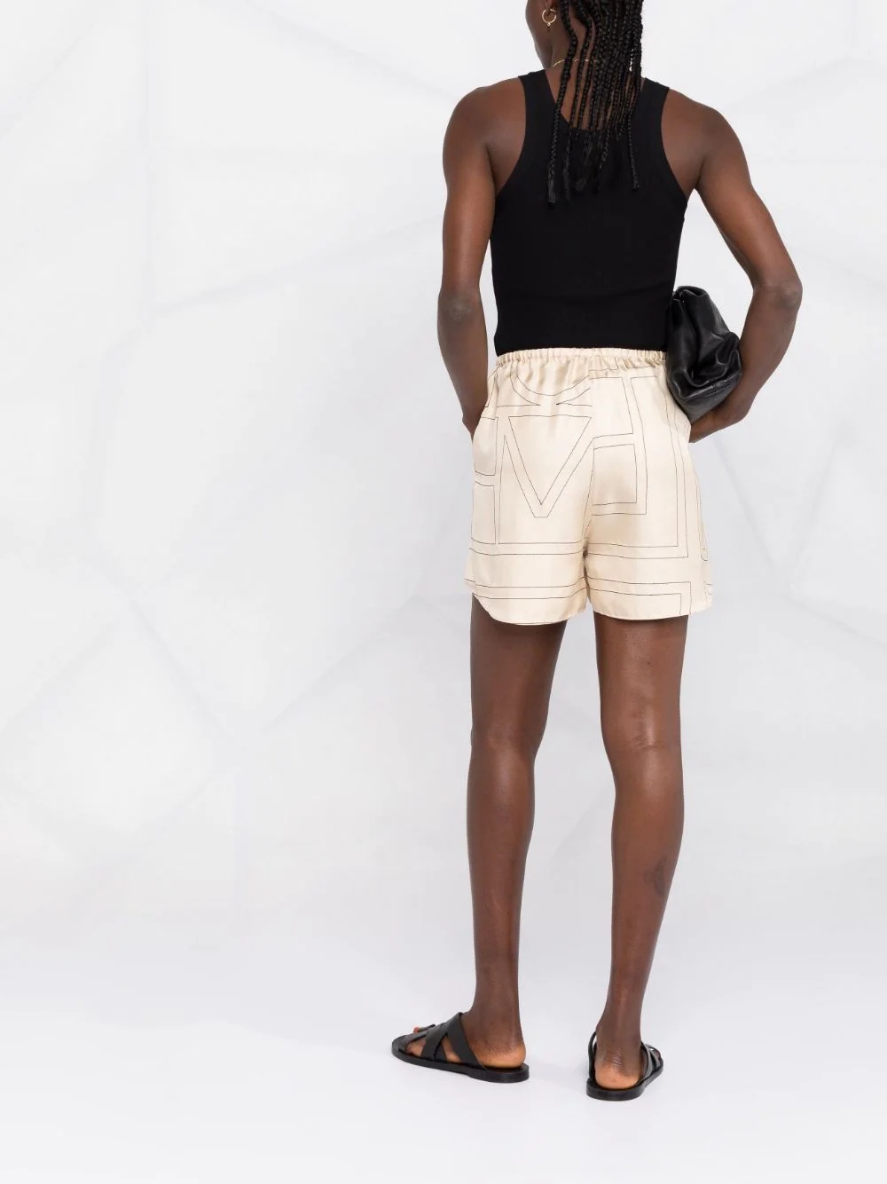 moogram PJ shorts - 4