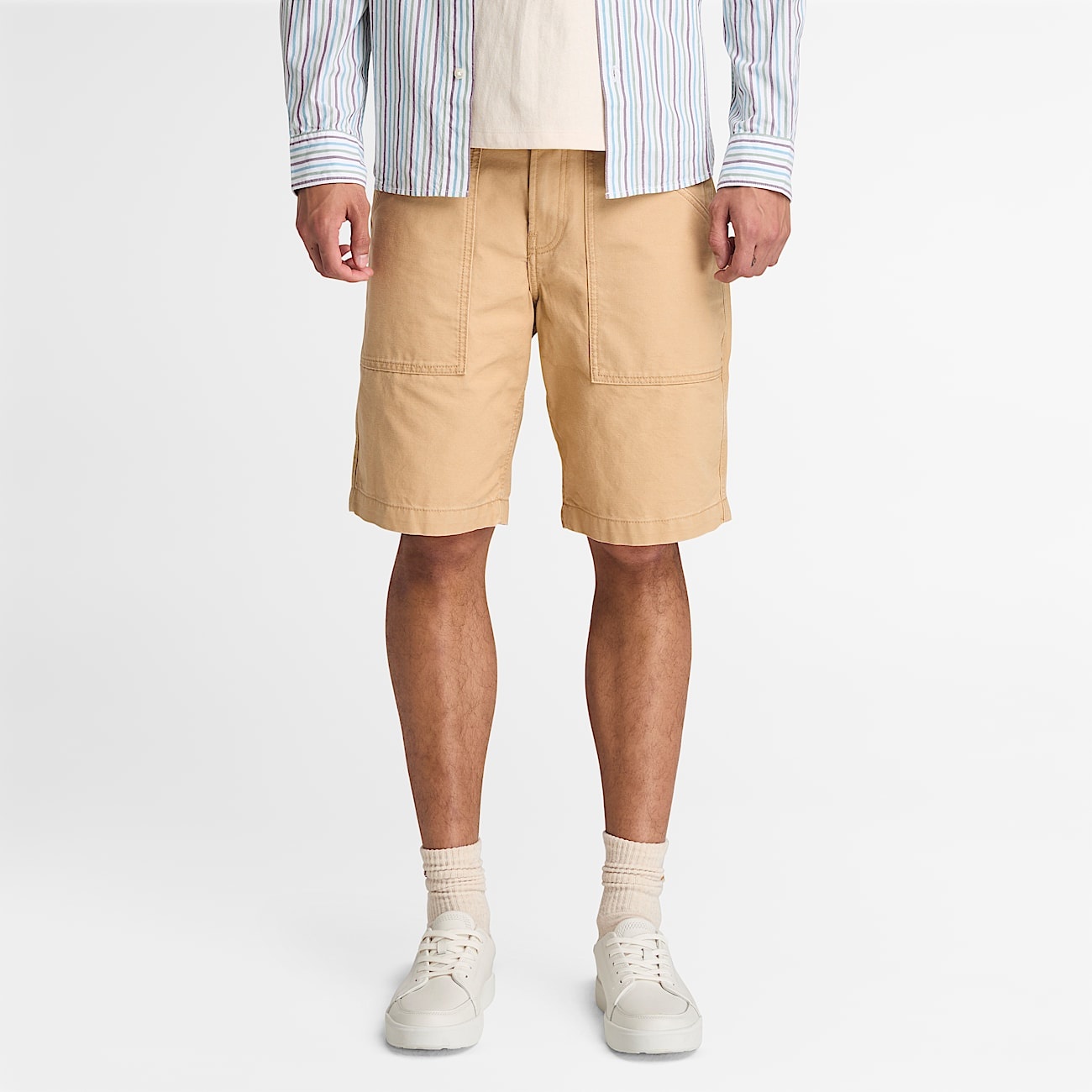 Men's Goffstown Fatigue Washed Canvas Short - 2
