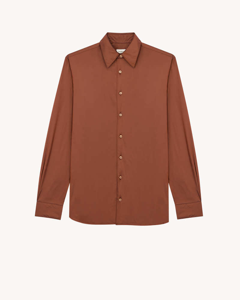 SHIRT IN TAFFETA 1